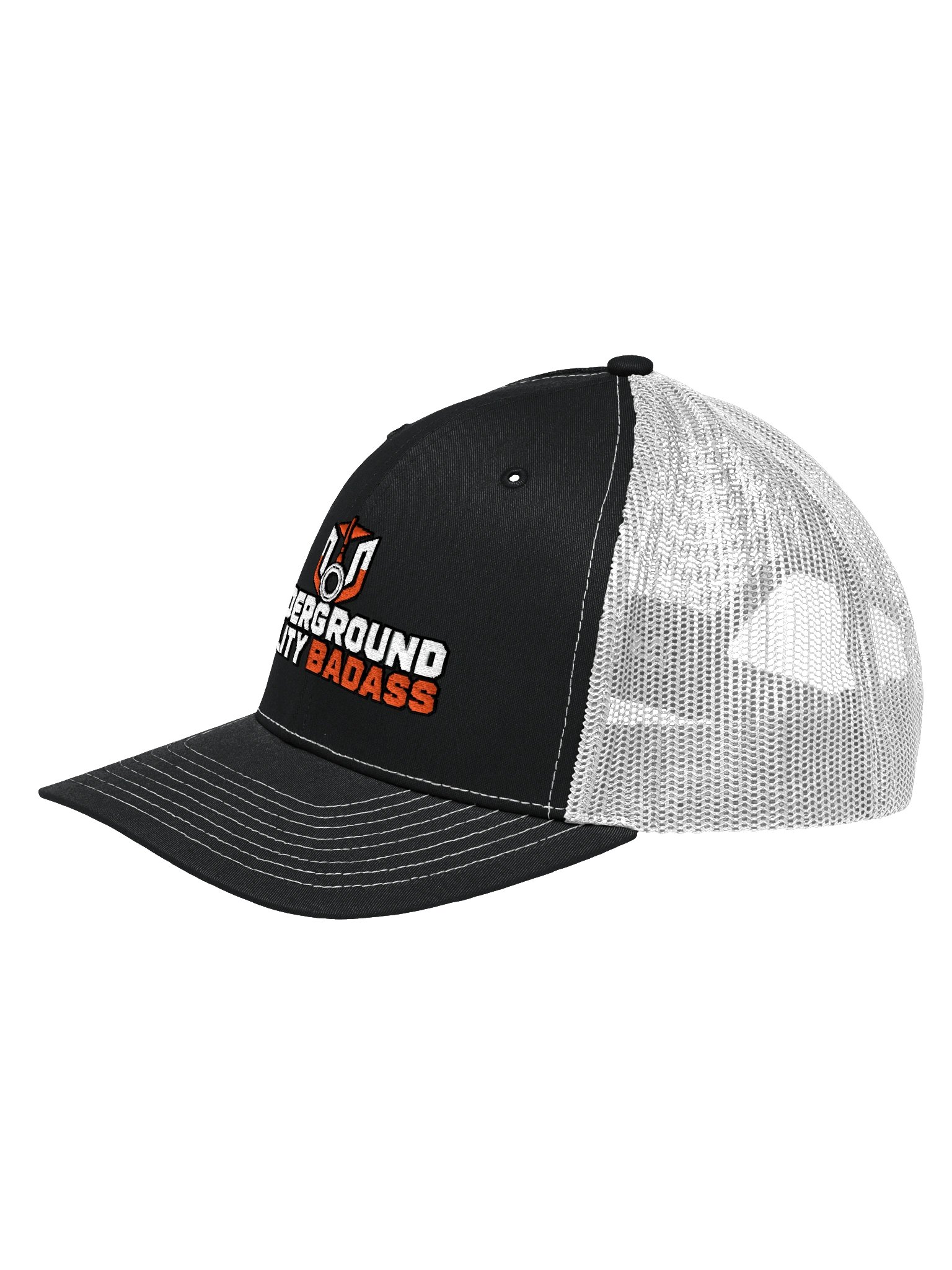 Underground Utility Badass Signature Richardson 112 Trucker Hat product image (47)