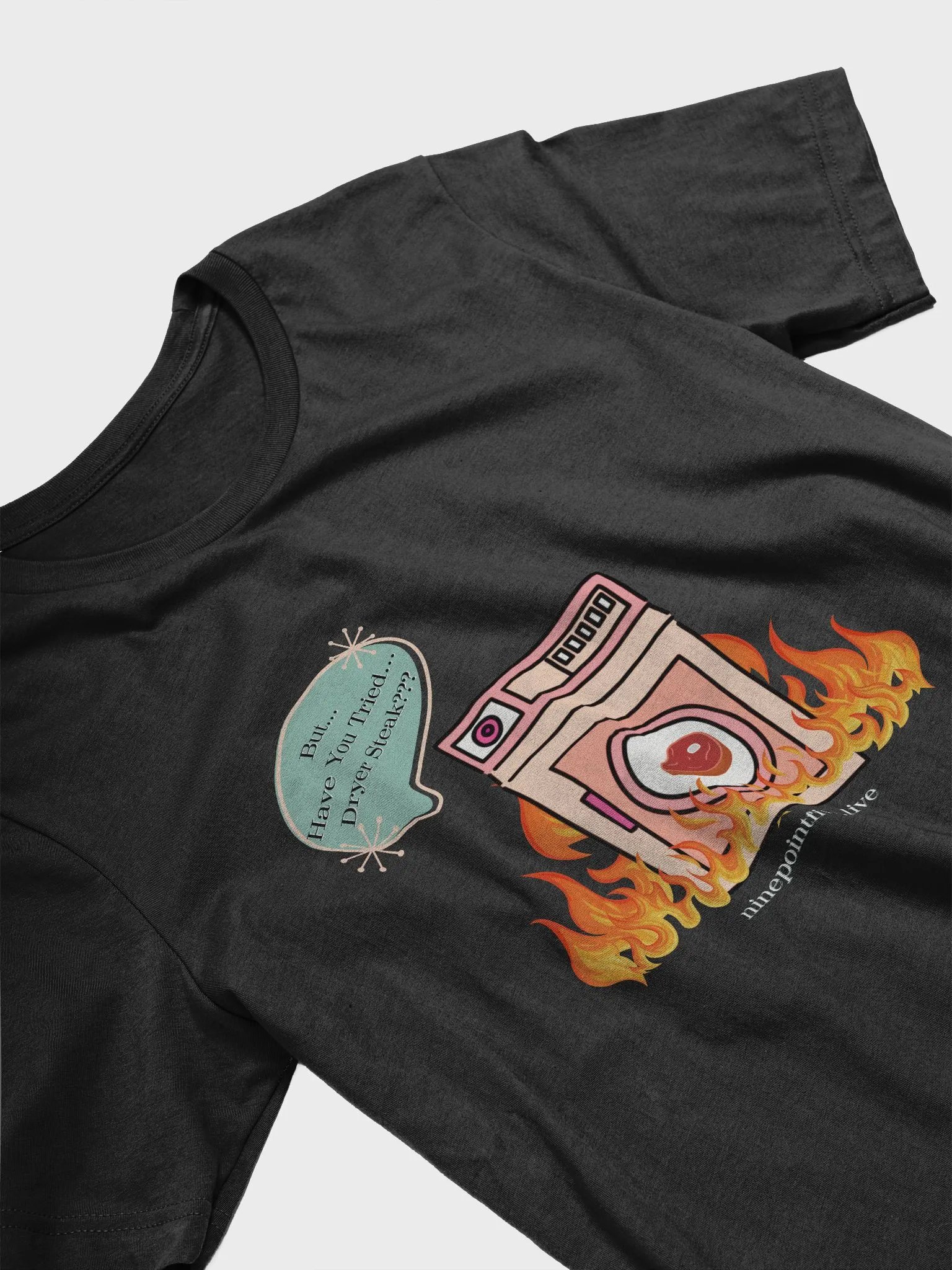 Dryer Steak T-Shirt product image (8)