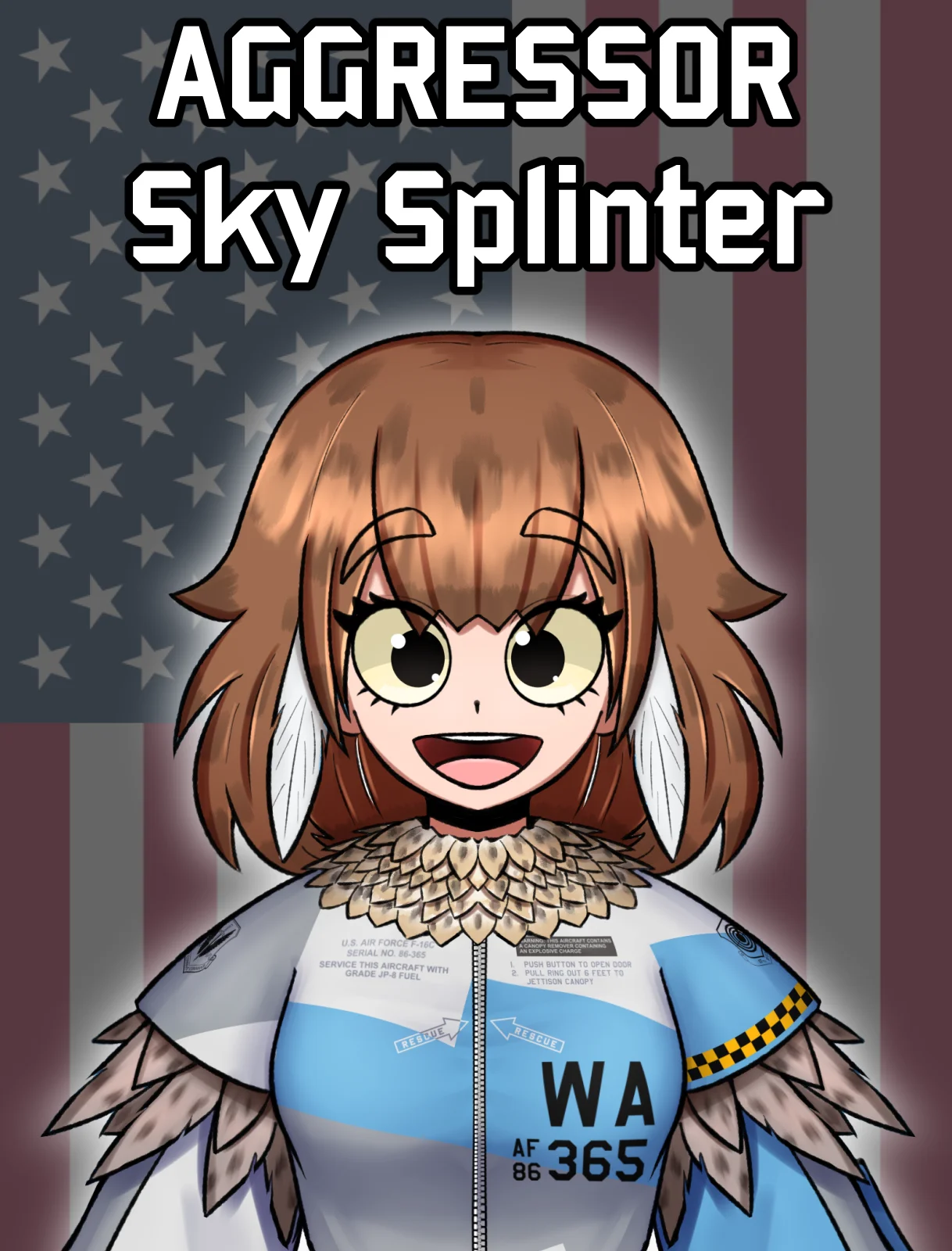 Falcon's Jacket | Aggressor Sky Splinter product image (1)