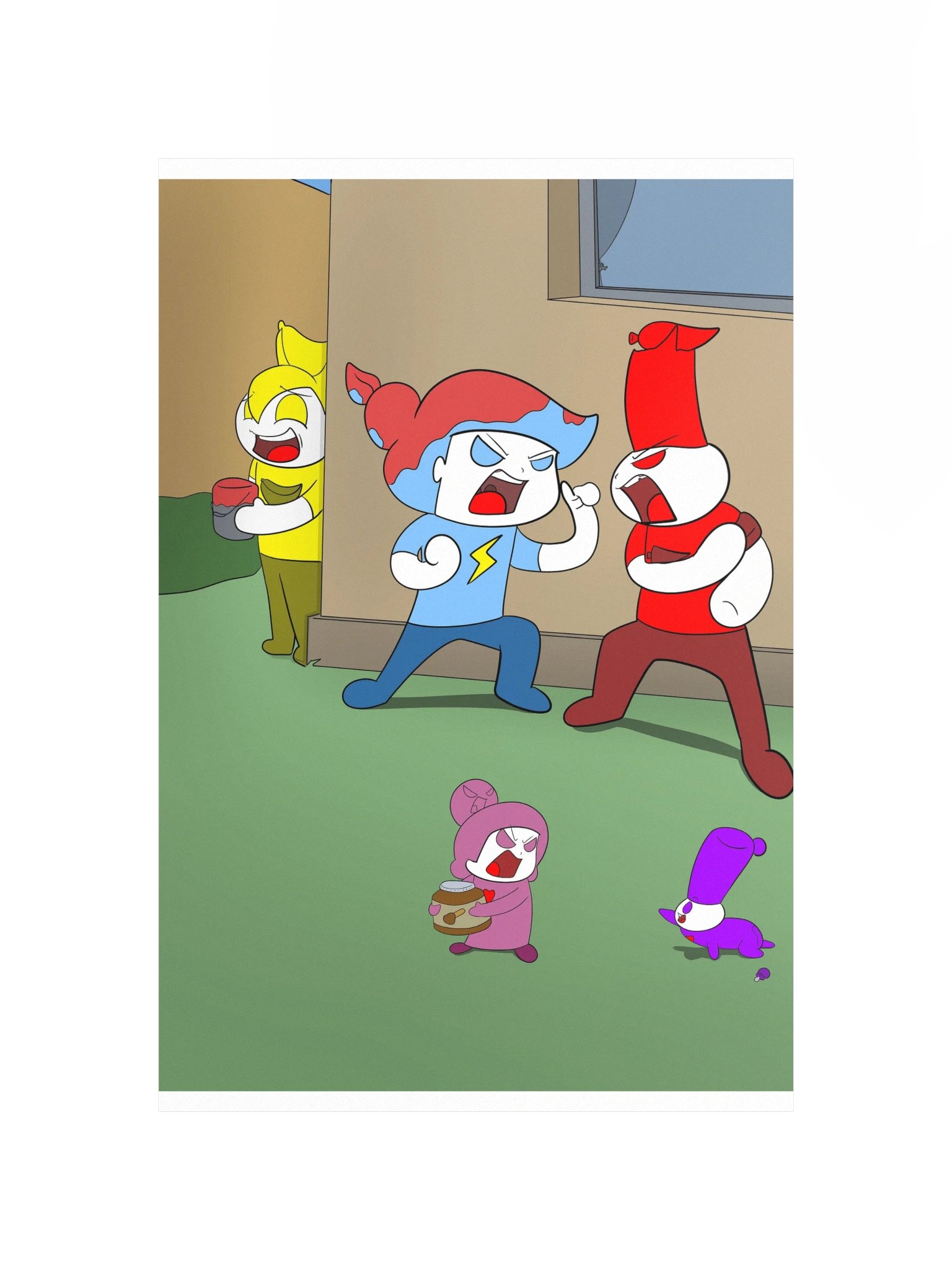 صورة جدارية لعائلة مستر ماس | Mr. MAS Family Wall Art product image (12)