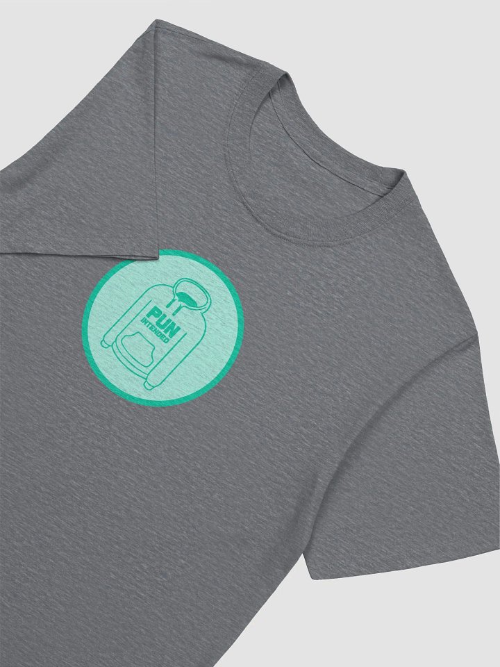 Pun-Intended Socials Logo Tee product image (7)