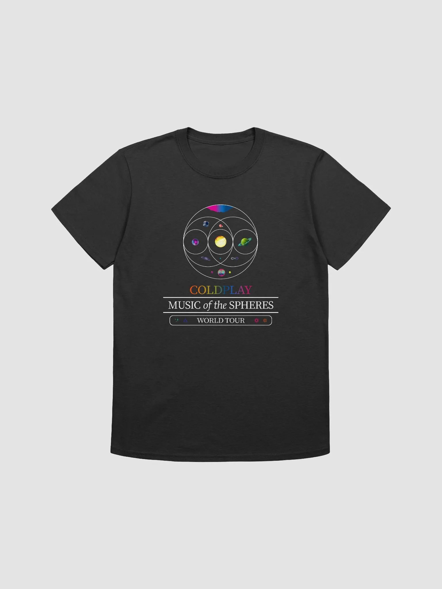 ColdPlay Graphic Tee product image (1)