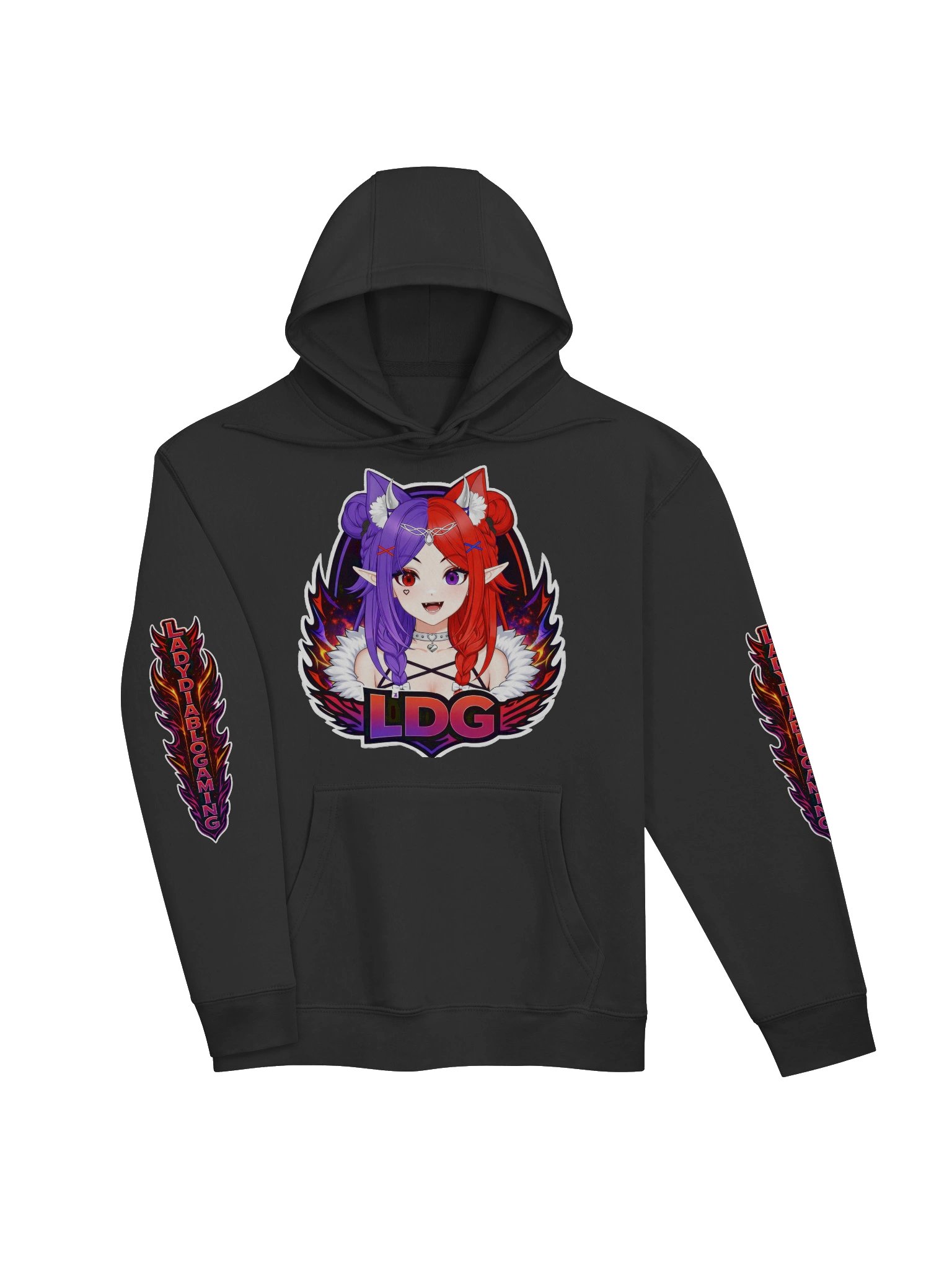 LadyDiabloGaming Hoodie product image (15)