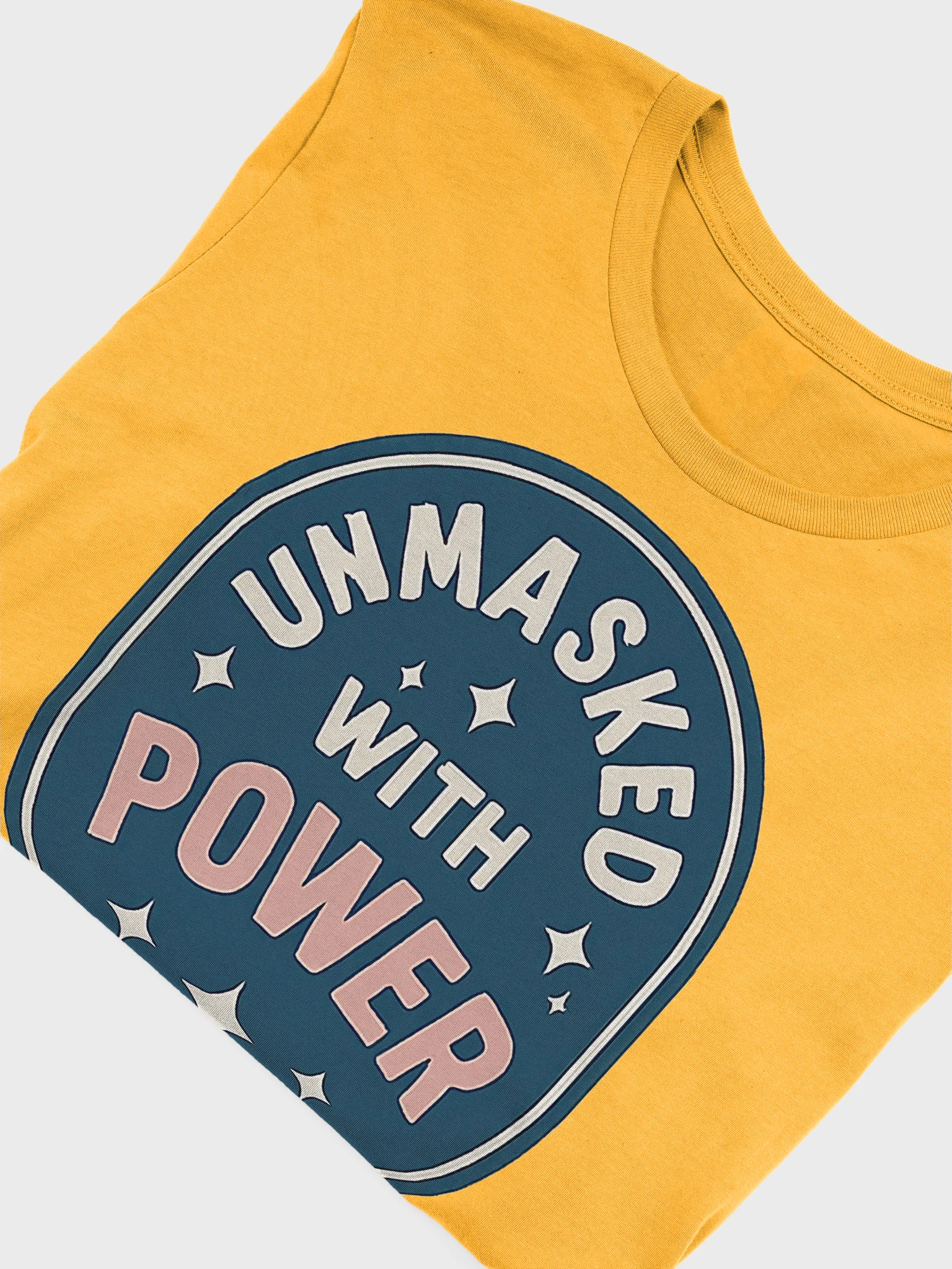 Unmask with Power T-shirt product image (7)