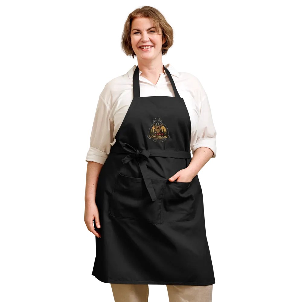 Lordicon Logo Organic Cotton Apron product image (15)