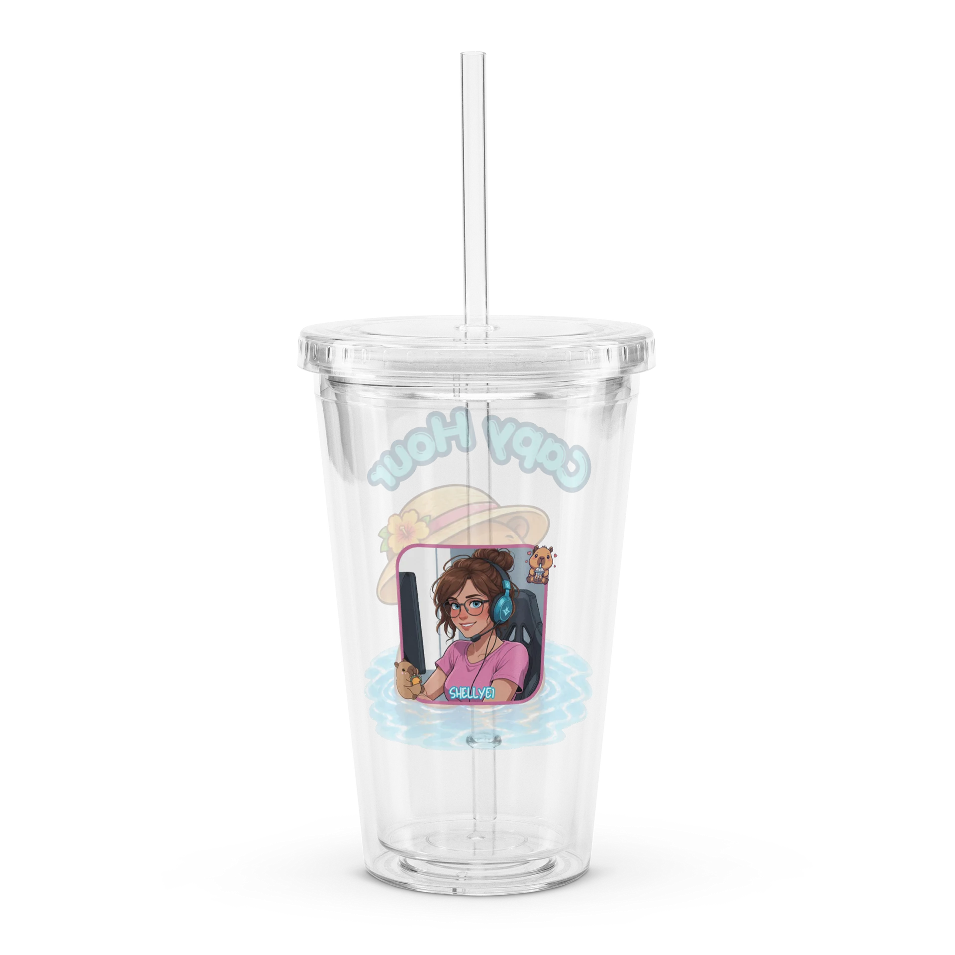 Capy Hour Tumbler product image (2)