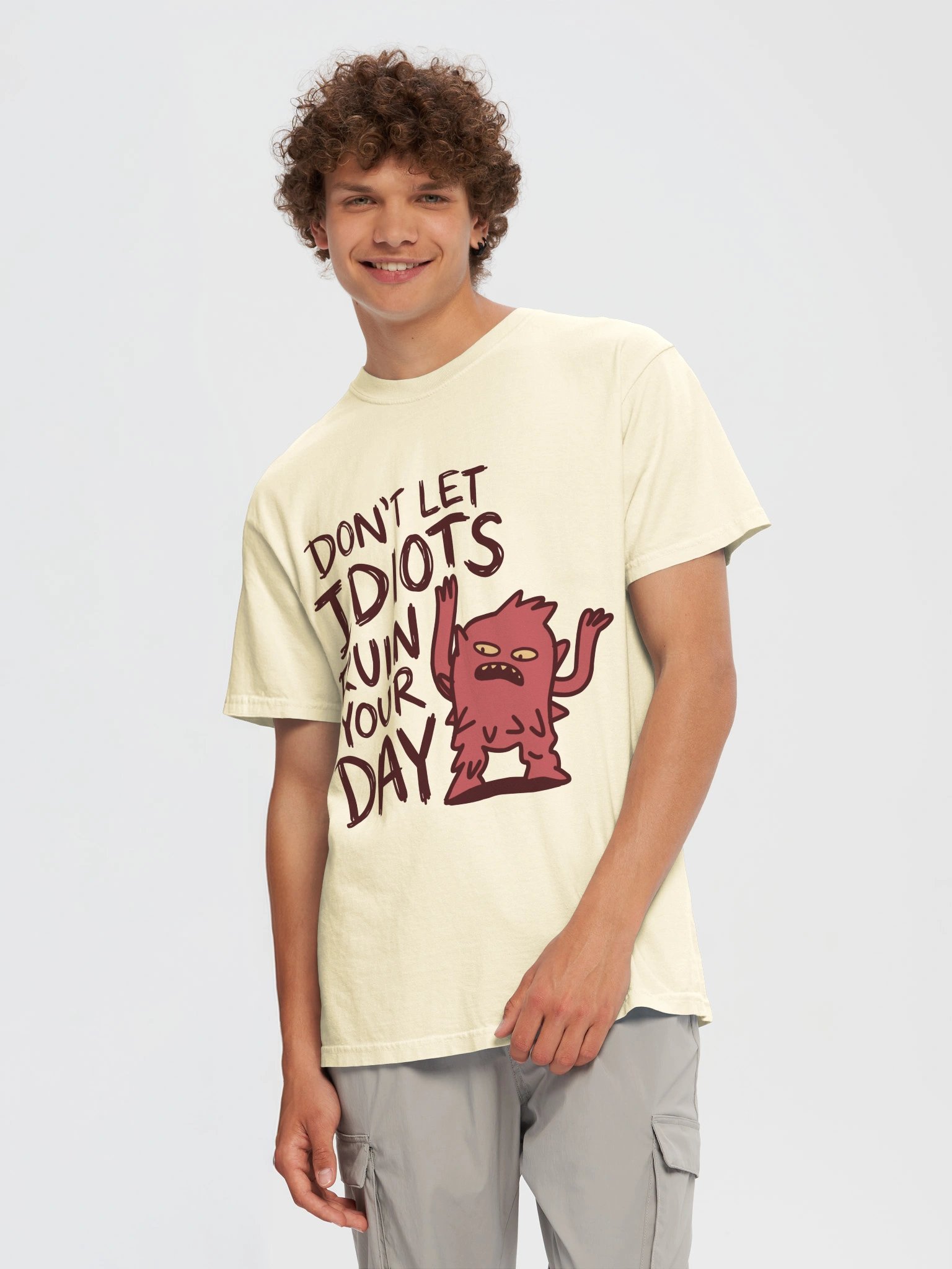 Don’t Let Idiots Ruin Your Day Tee product image (41)