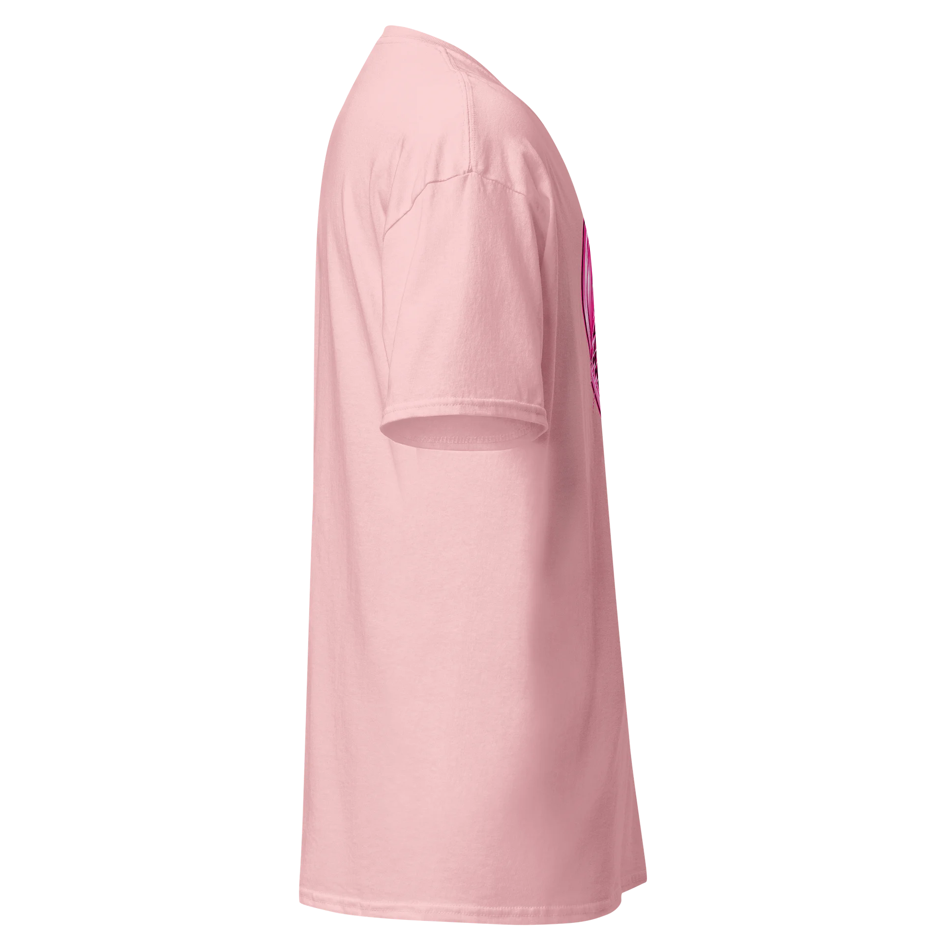 Neon Pink Bobcat Heart Tee product image (3)
