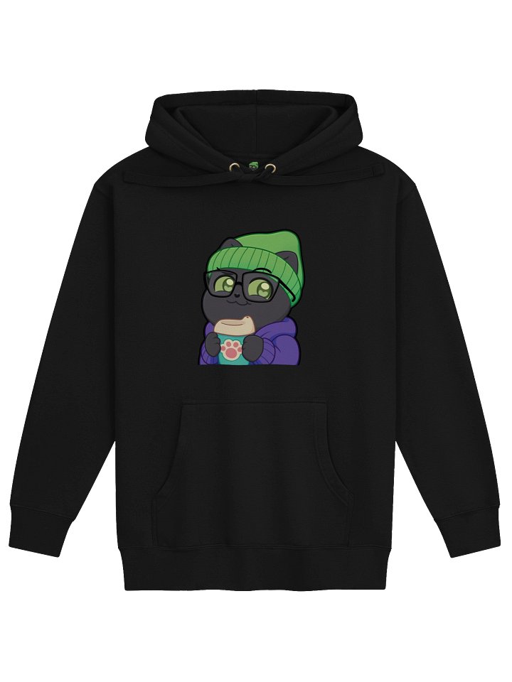 Hipster Cat Hoodie product image (4)