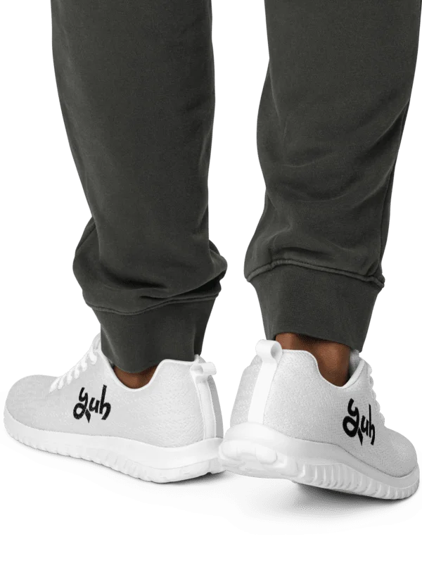 Yuh on a shoe product image (3)