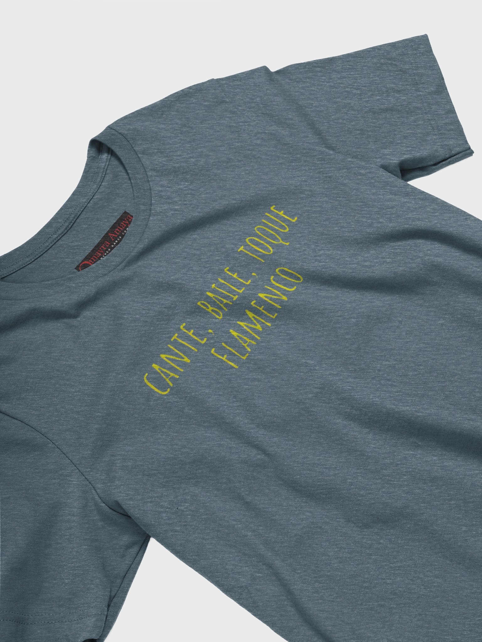 "Carmen" Unisex - T-Shirt Supersoft Yellow product image (91)