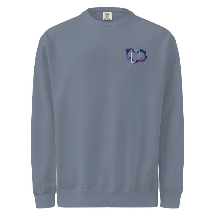 Evo Heart Crewneck - Ships From US product image (1)