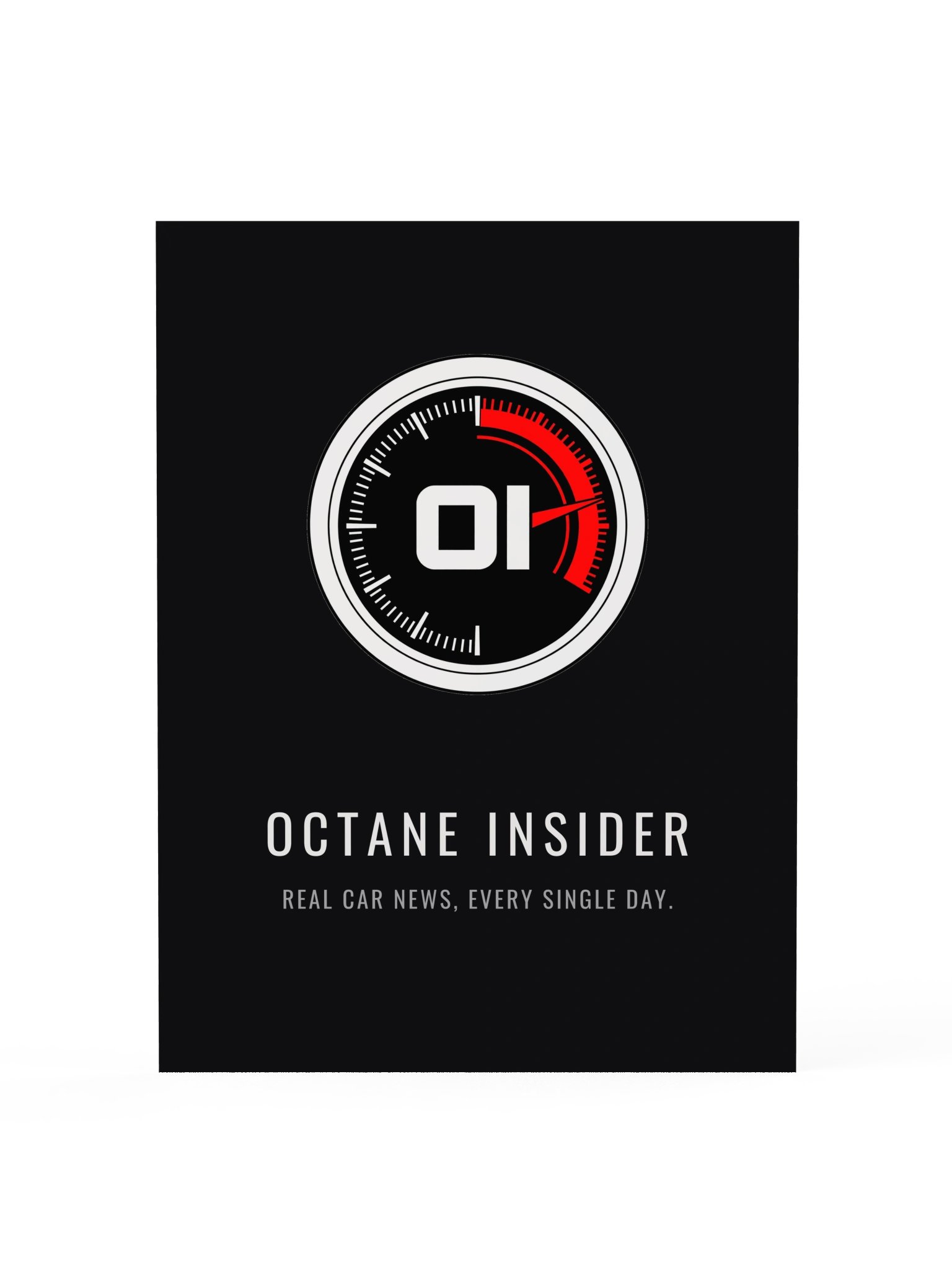 Tach Logo Garage Poster product image (1)