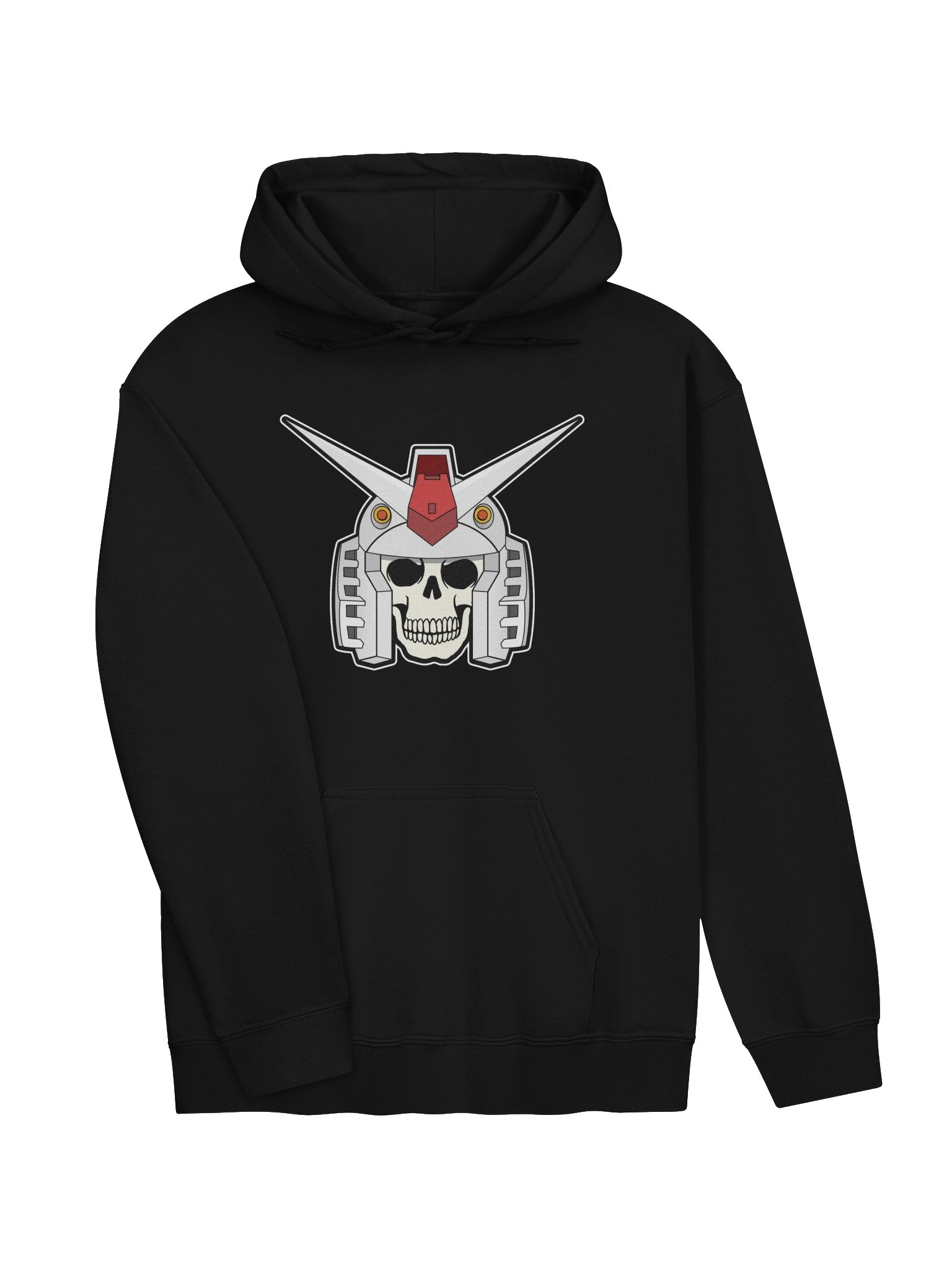Gundam Skull Hoodie product image (3)