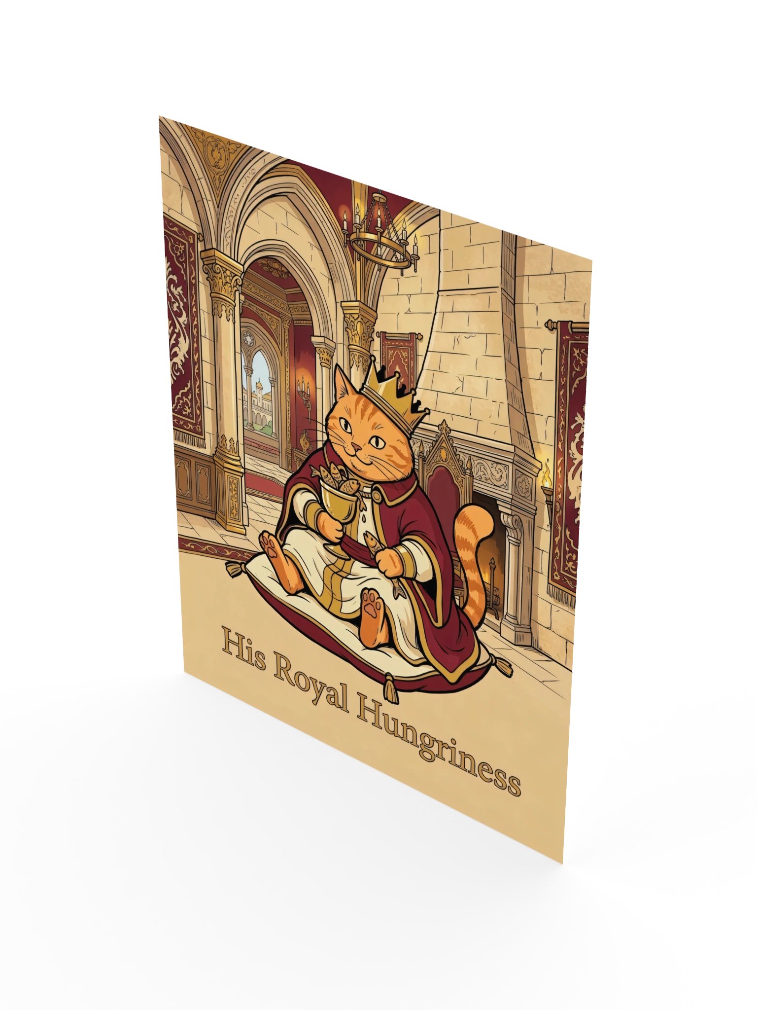 His Royal Hungriness Poster product image (17)