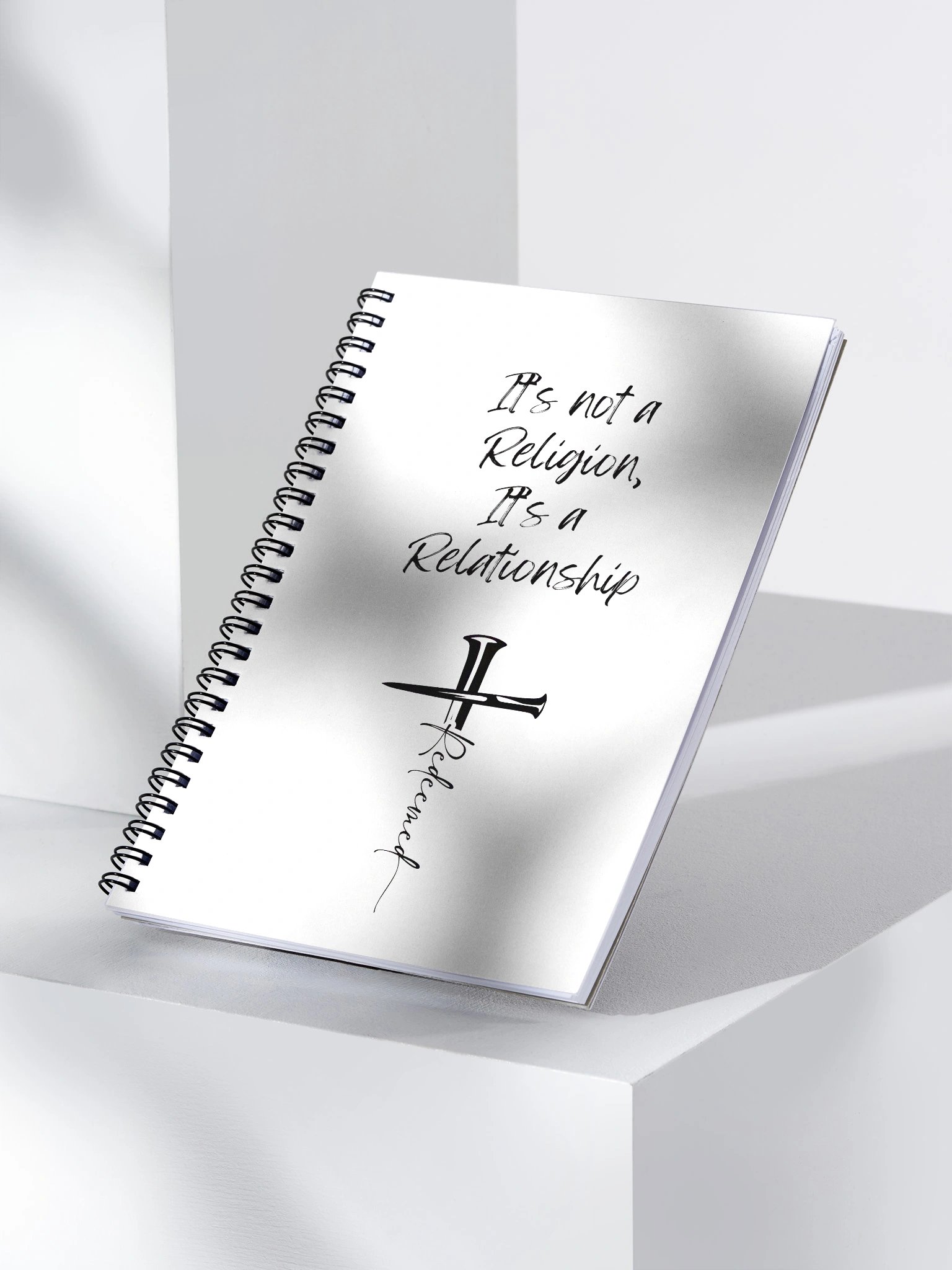 'Not a Religion' Spiral Notebook product image (3)