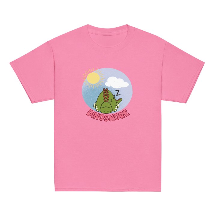 Dino Snore - Sleeping, Snoring Dinosaur Cute Shirt product image (24)