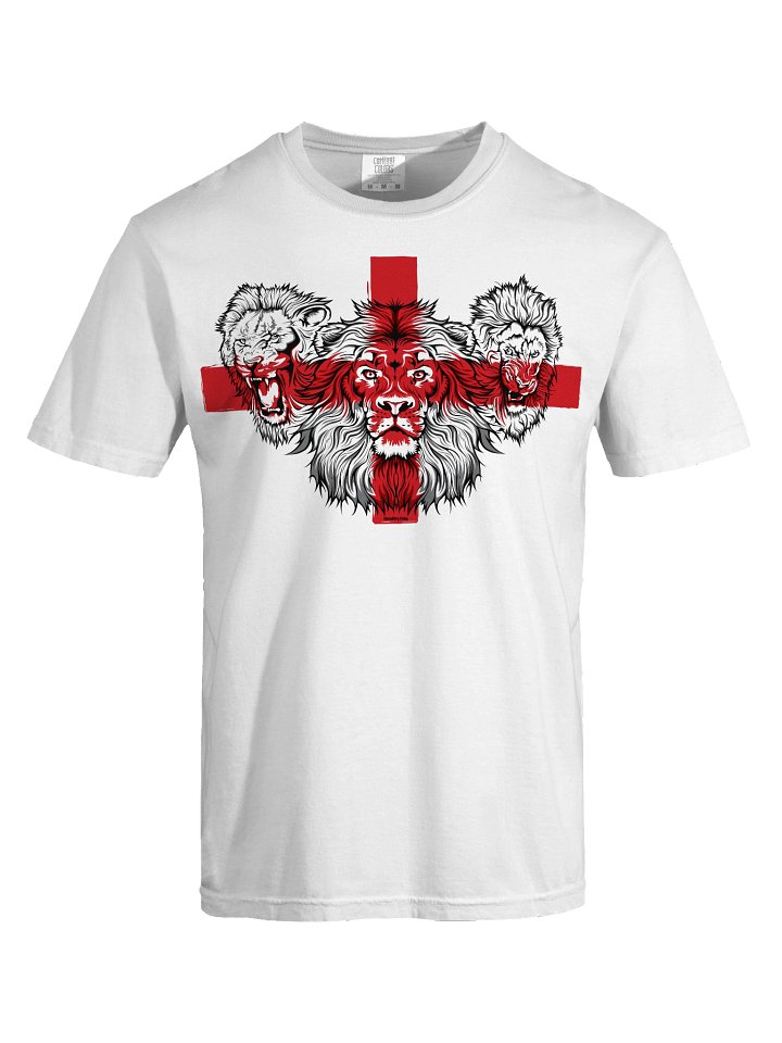 England Three Lions T-Shirt product image (1)