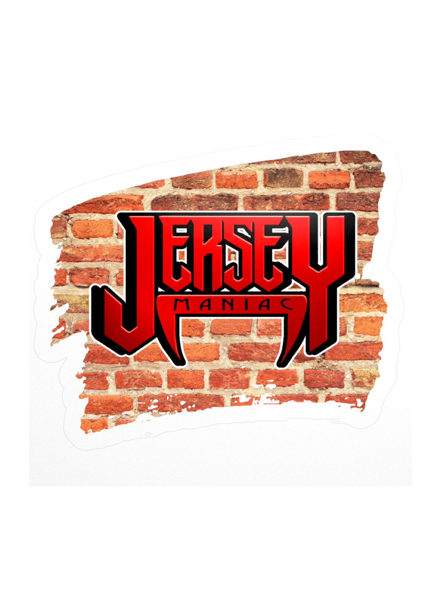 The Brick Wall Sticker product image (1)