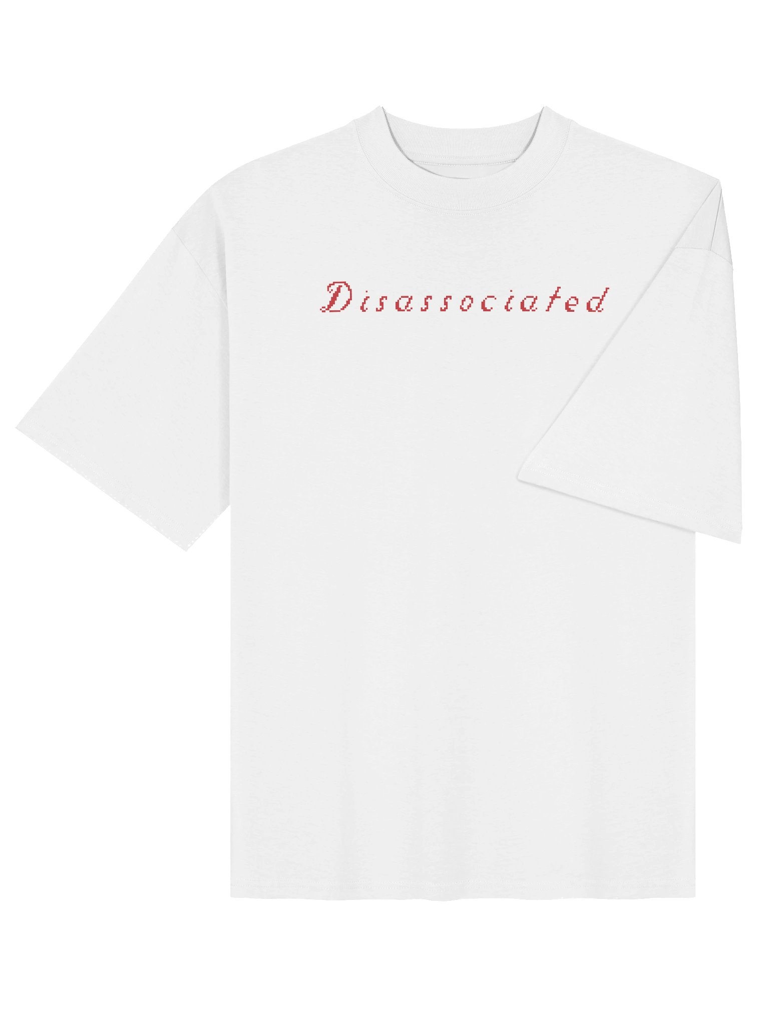 dissociated pixel t-shirt product image (7)