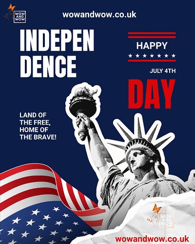 Today we celebrate freedom, courage, and the spirit that unites our nation. Wishing everyone a joyful Fourth of July filled w...