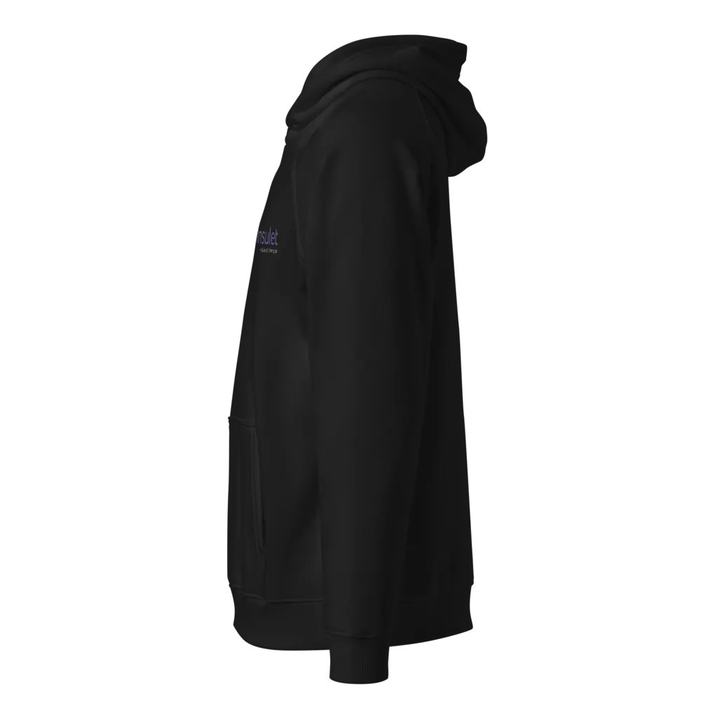 Insulet Logo Eco Raglan Hoodie product image (4)