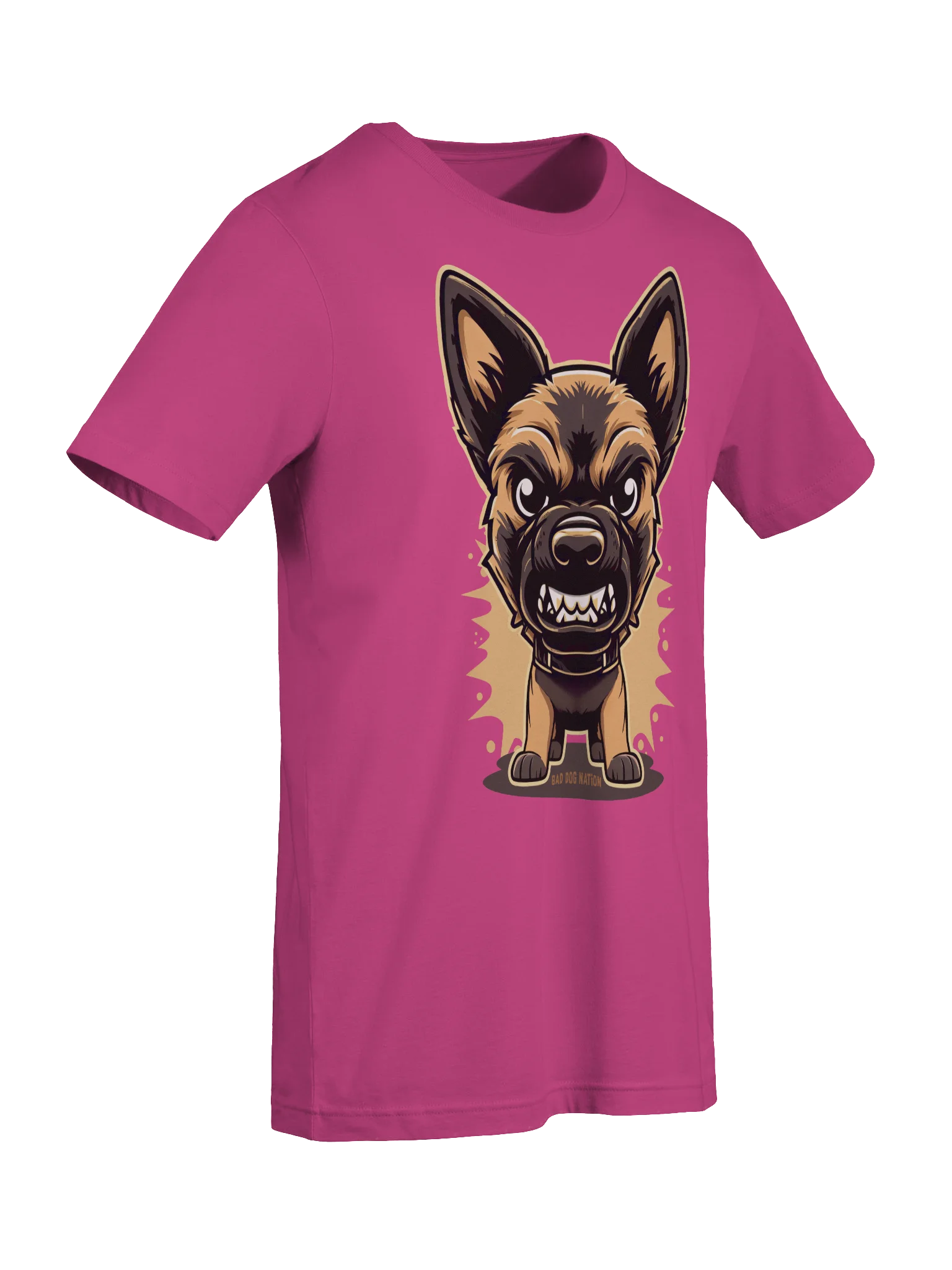 Malinois Angry Pup - Premium Unisex T-shirt product image (20)