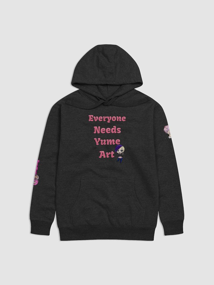 everyone needs yume art hoodie product image (1)