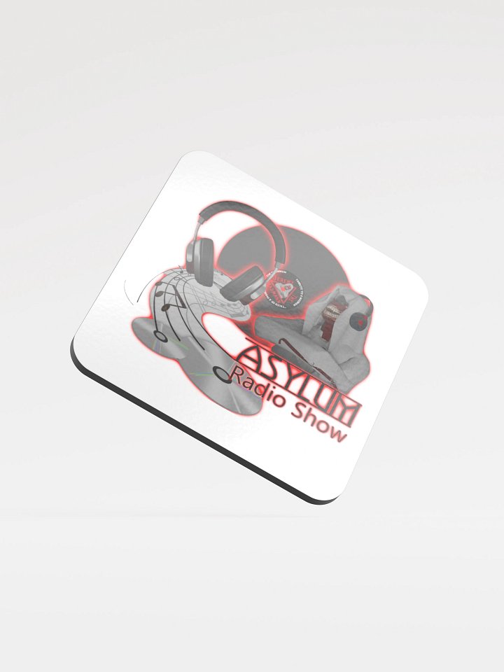 Asylum Radio Show Coaster product image (1)