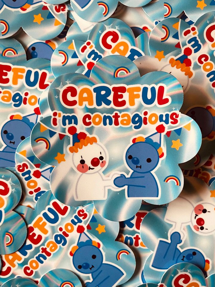 🎨 Silly Clown Stickers product image (1)