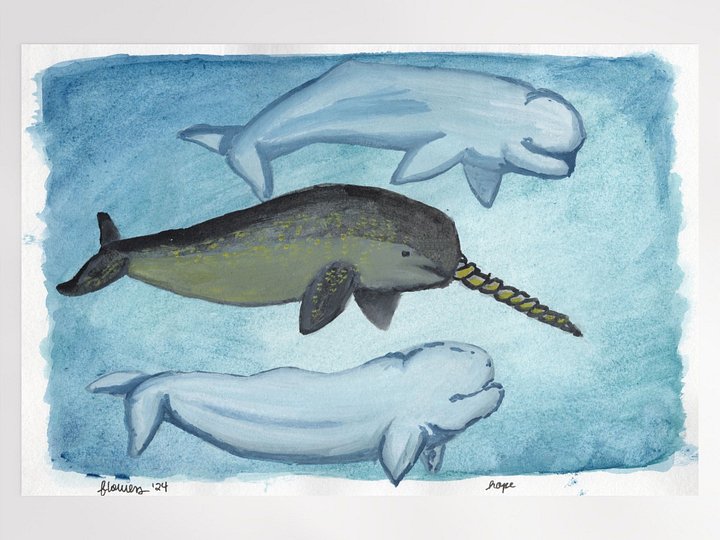 hope - gouache - print product image (1)