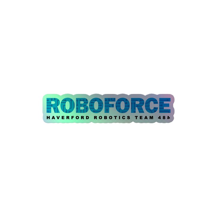 ROBOFORCE Holographic Sticker product image (2)