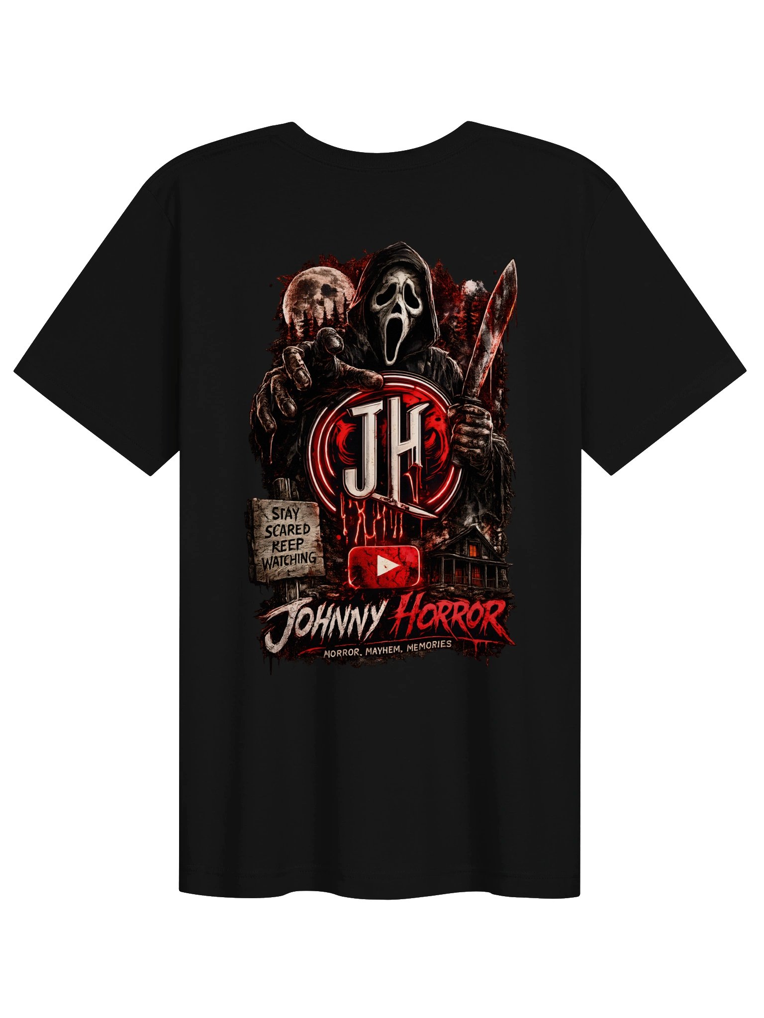 JH Ghostly Tee product image (2)