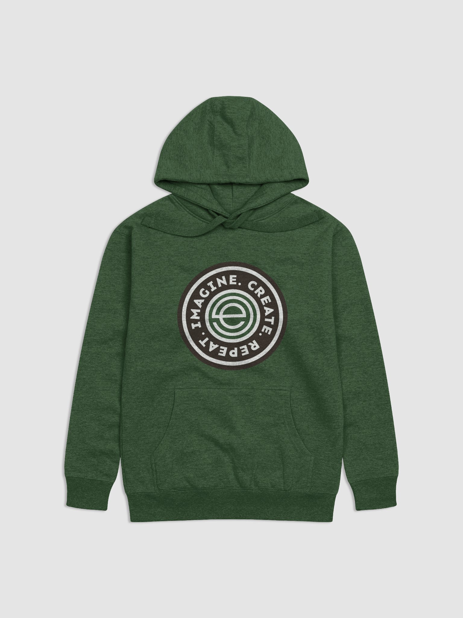 Imagine. Create. Repeat Unisex Hoodie product image (5)