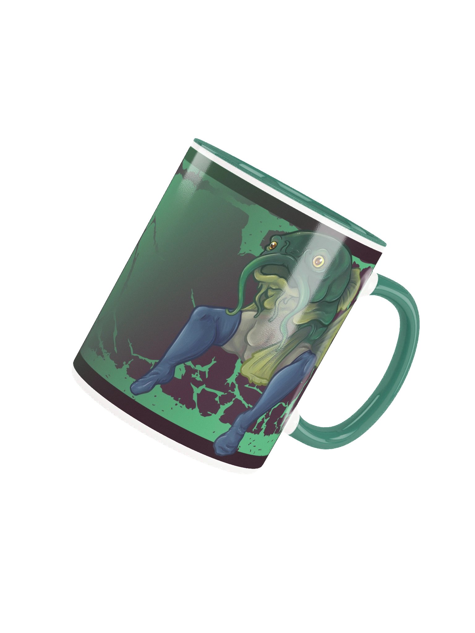 CatFished Coffee Mug product image (4)