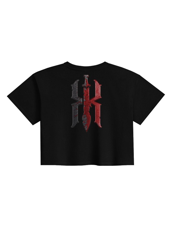 Mirrored K-Blade Logo CropTop product image (1)