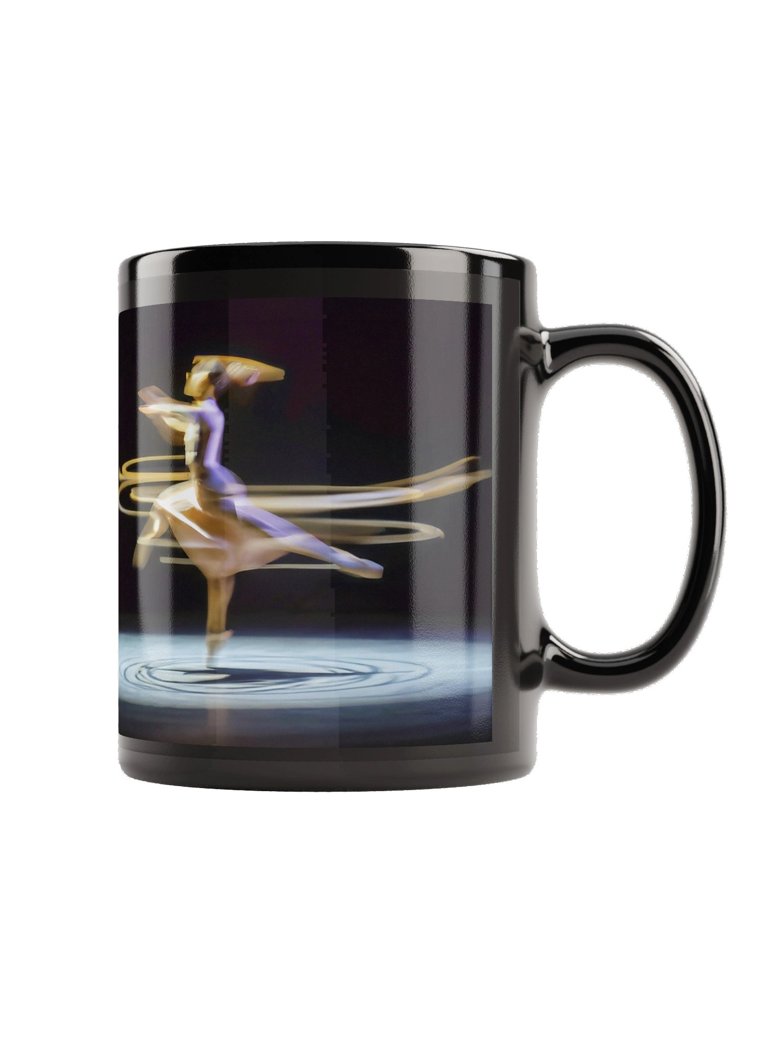 Never Stop Dancing Black Mug product image (5)