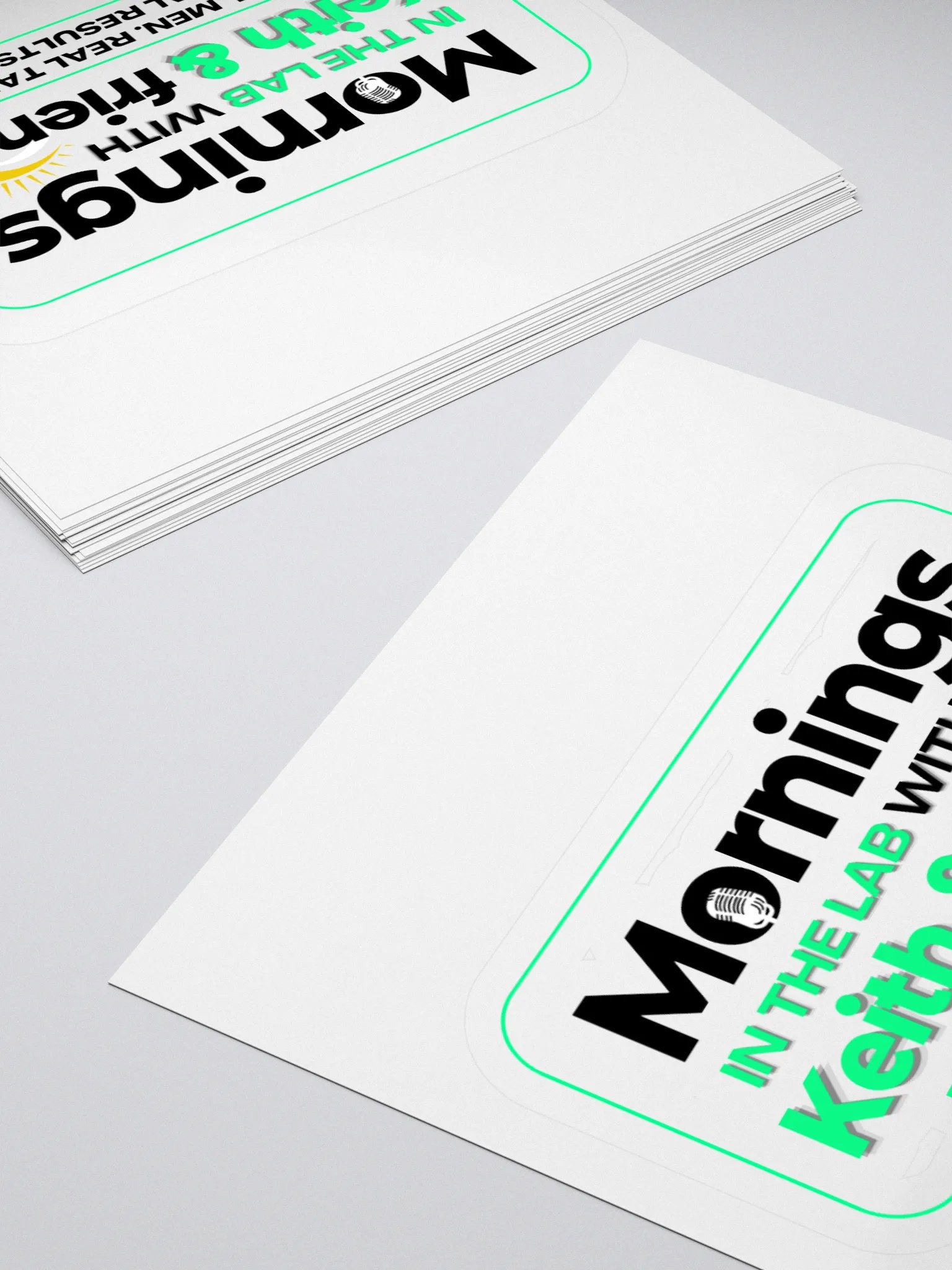 The Sticker | Mornings in the Lab Premium Edition product image (4)