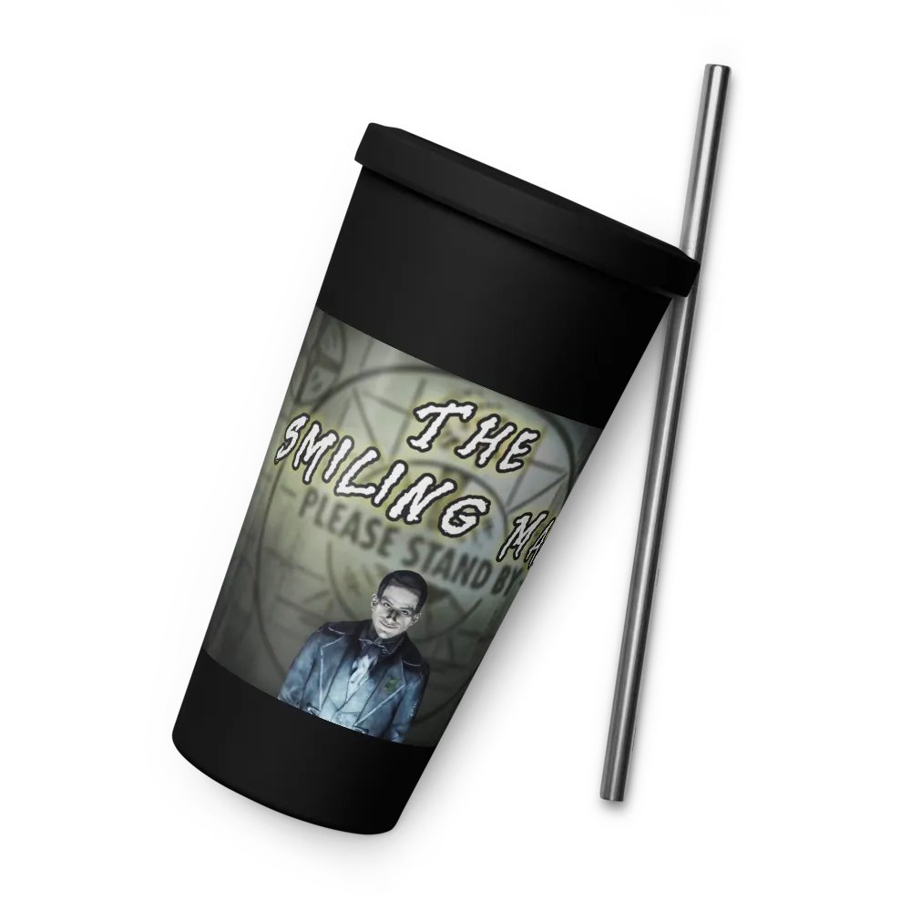 Smiling Man 76 Insulated Tumbler product image (8)