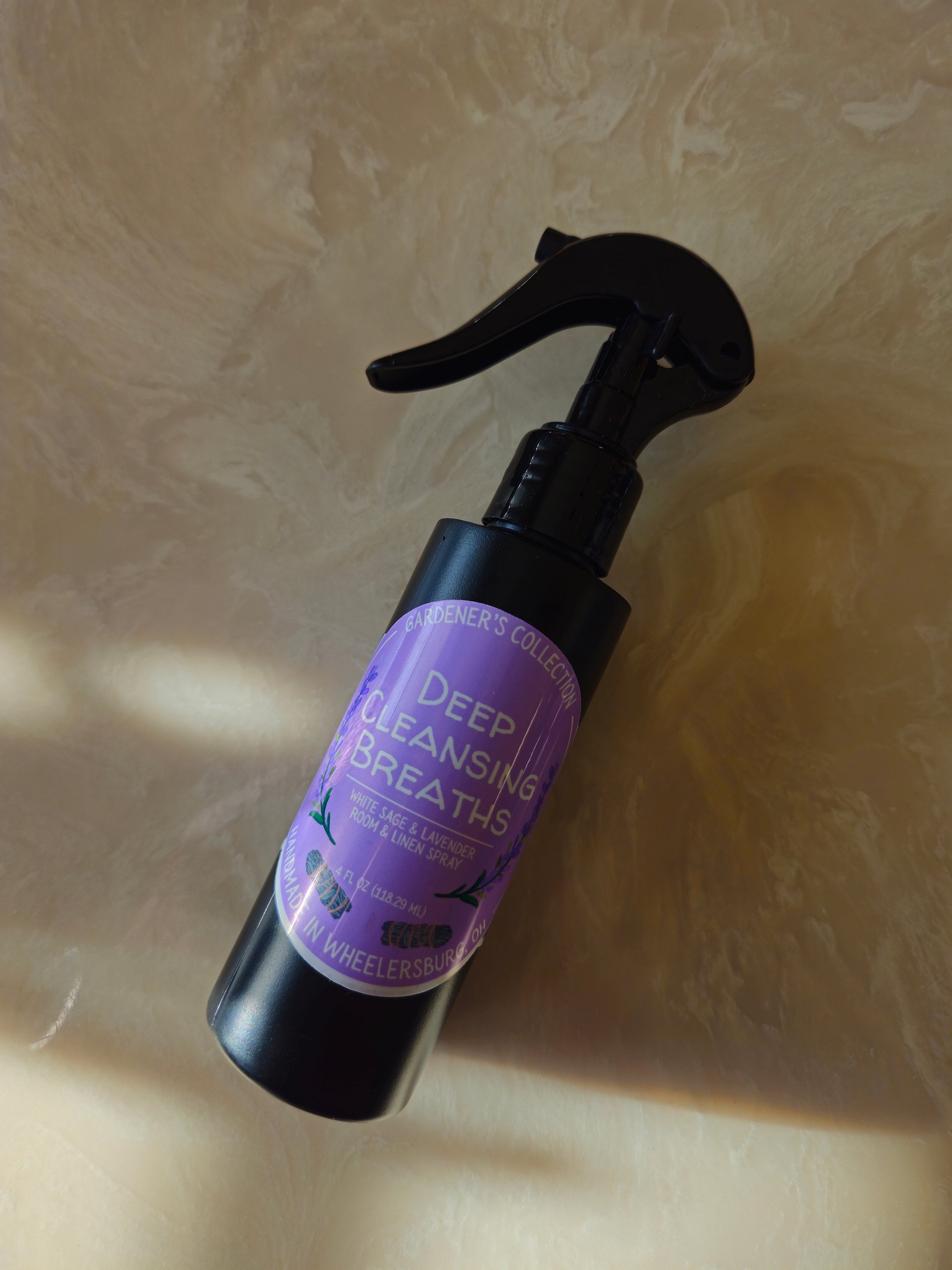 Deep Cleansing Breaths Room & Linen Spray product image (1)