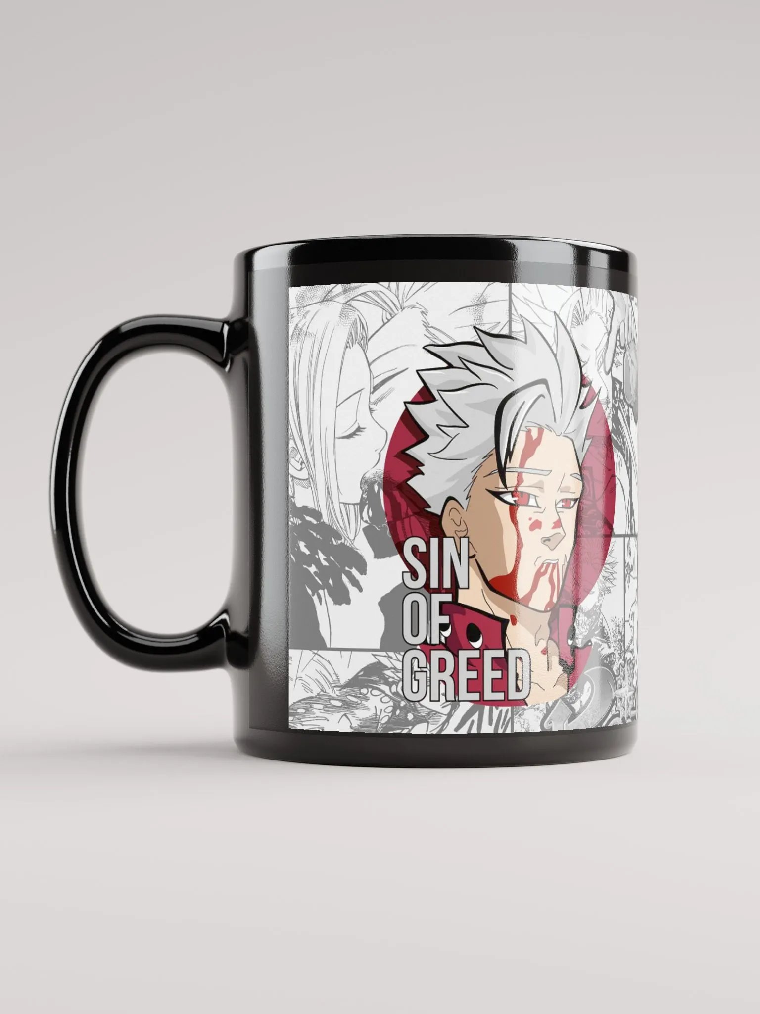 SIN OF GREED Anime Mug - Premium Ceramic Coffee Mug for Anime & Manga Fans product image (6)