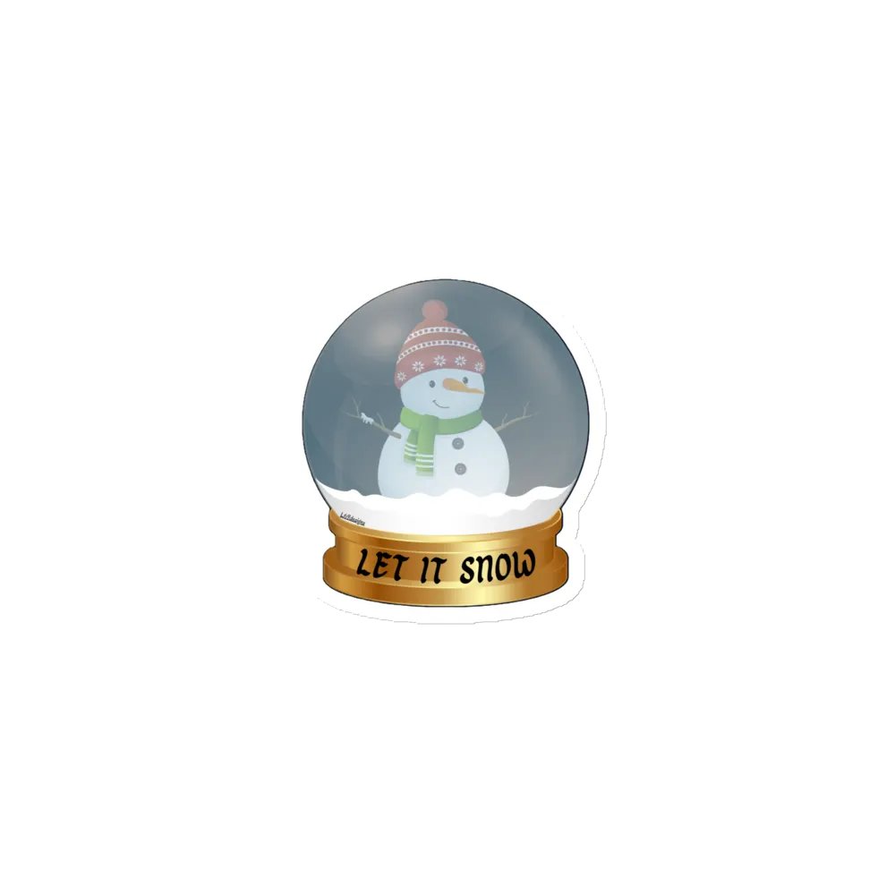 LET IT SNOW product image (1)