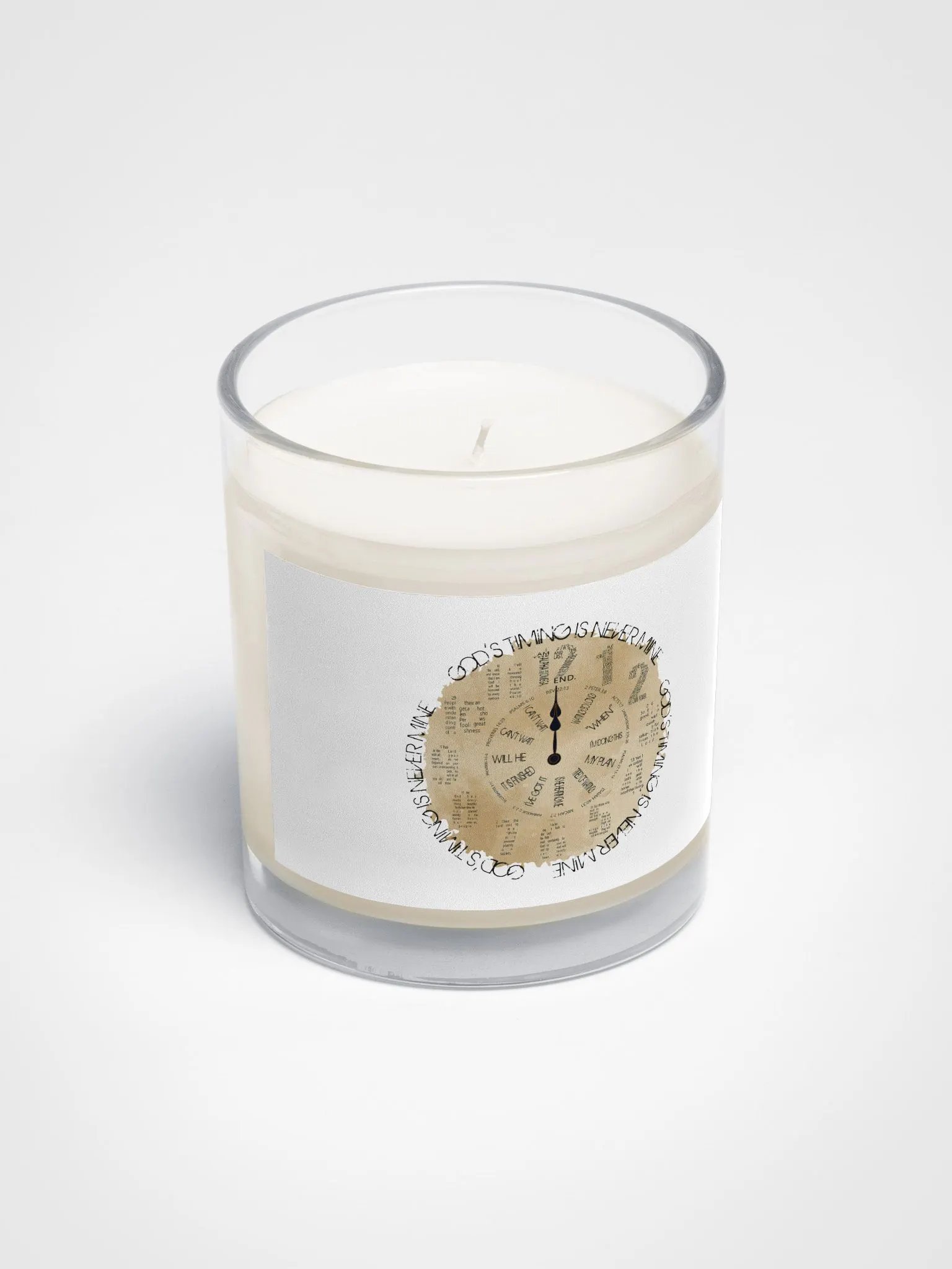 God's Timing (Candle) product image (2)