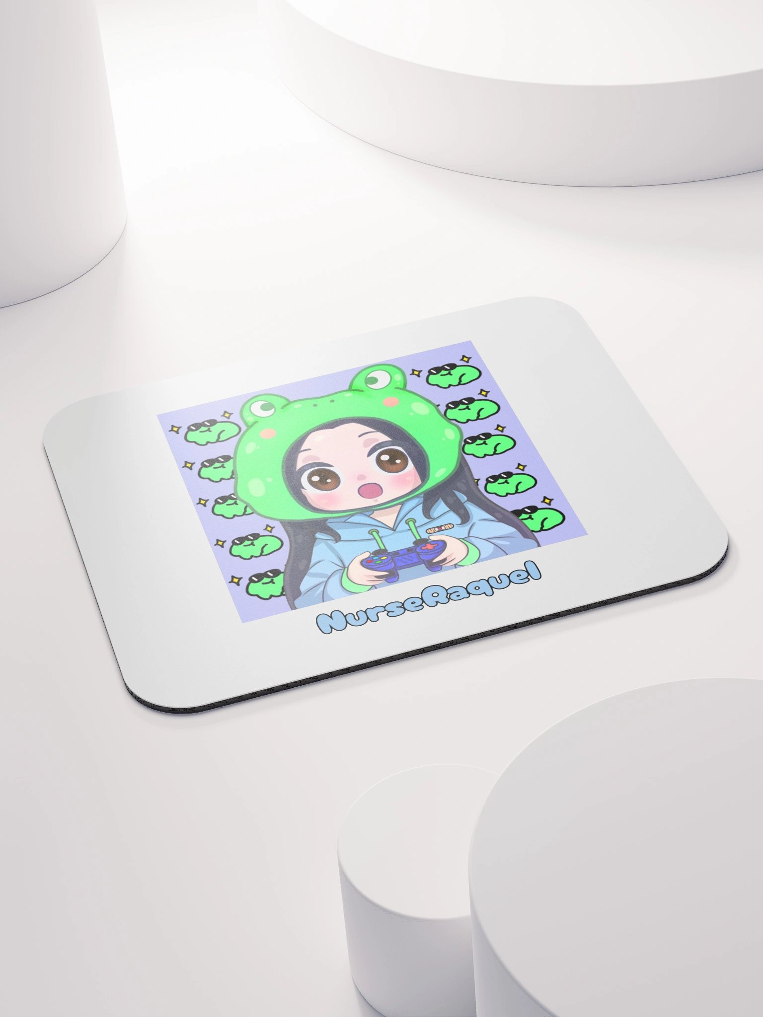 Nursefroggy mouse pad product image (4)