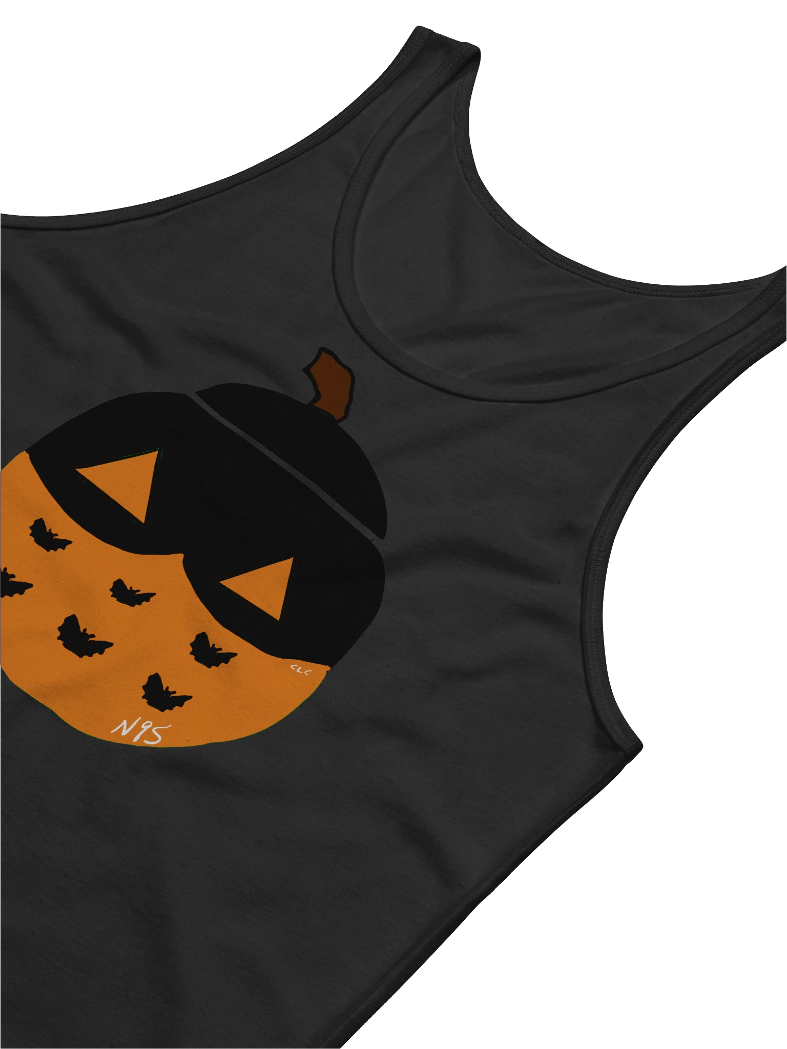 Mask-O-Lantern tank (orange mask) product image (4)