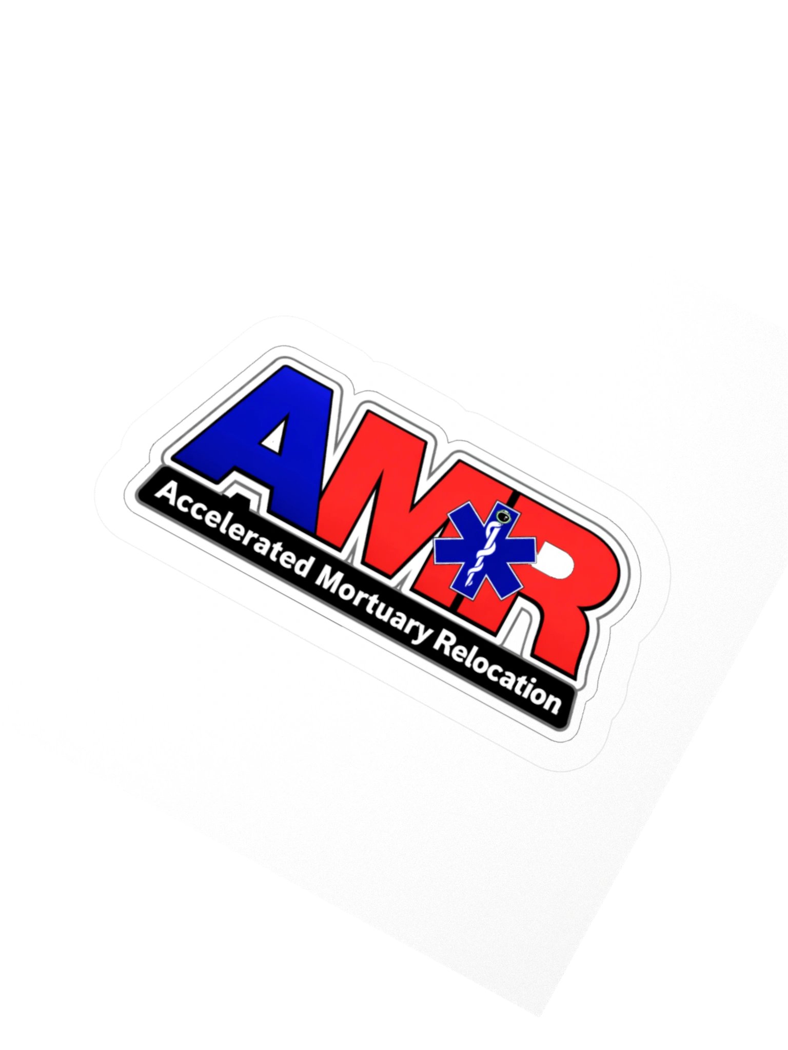 Mortuary Relocation Sticker product image (2)