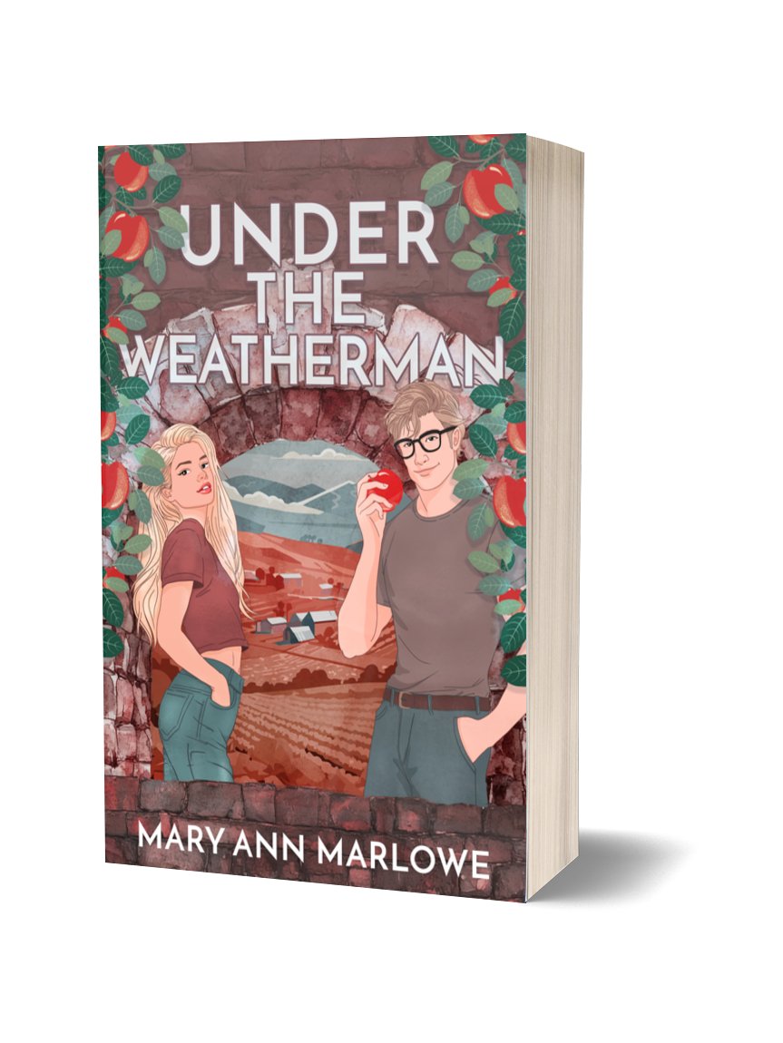 Under the Weatherman | Signed Paperback product image (1)