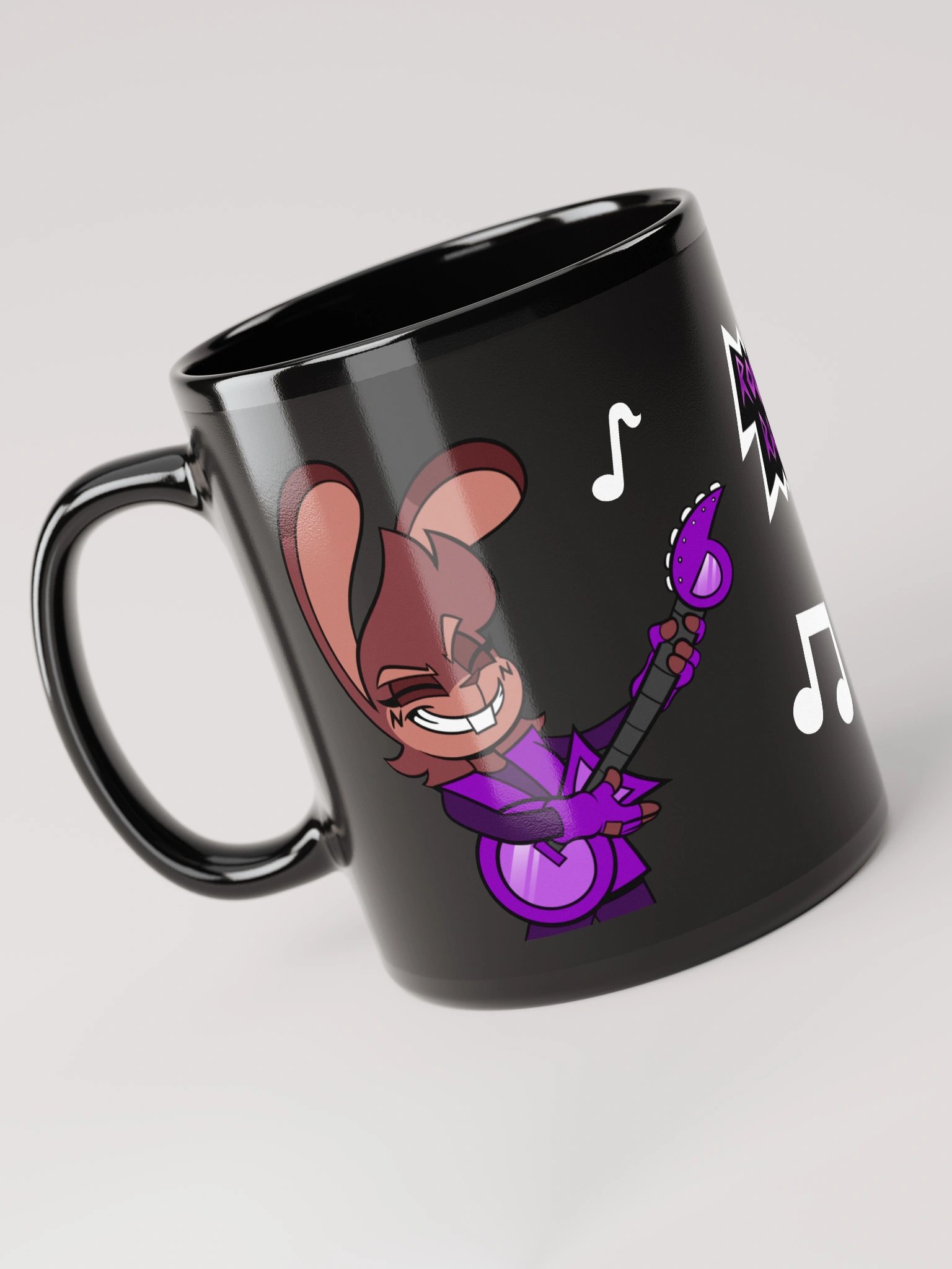Rockstar Rabbit Mug product image (2)