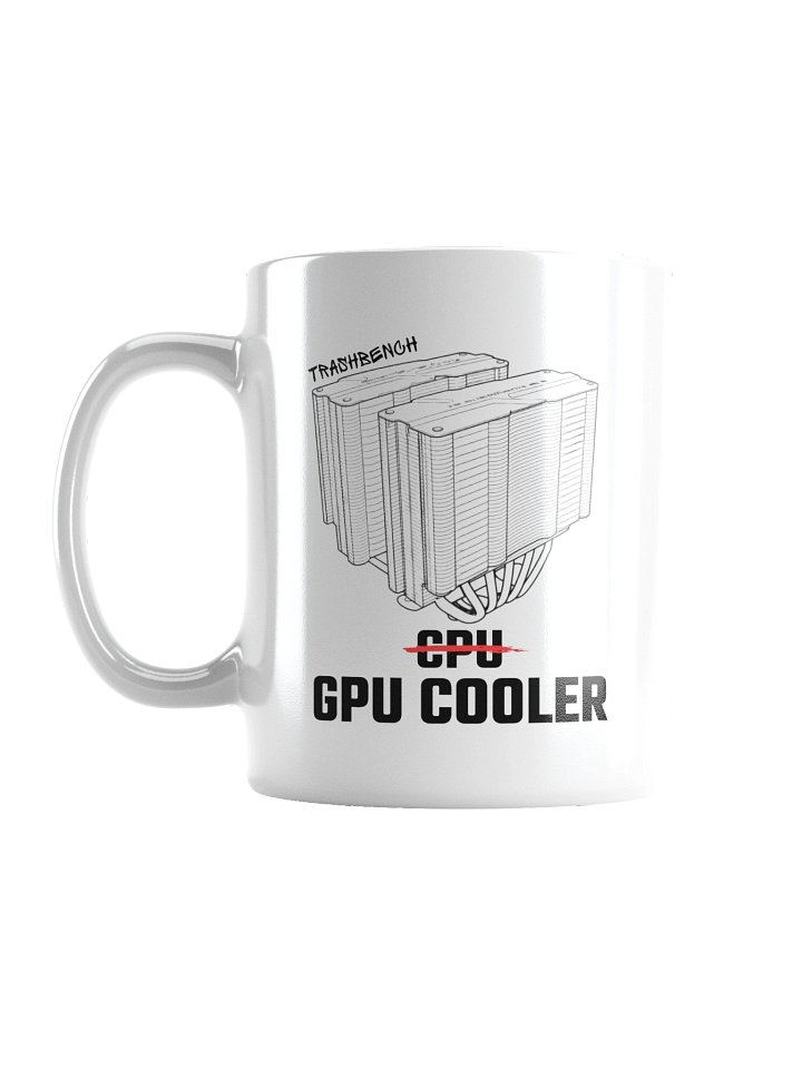 CPU (Nope) GPU Cooler Mug product image (1)