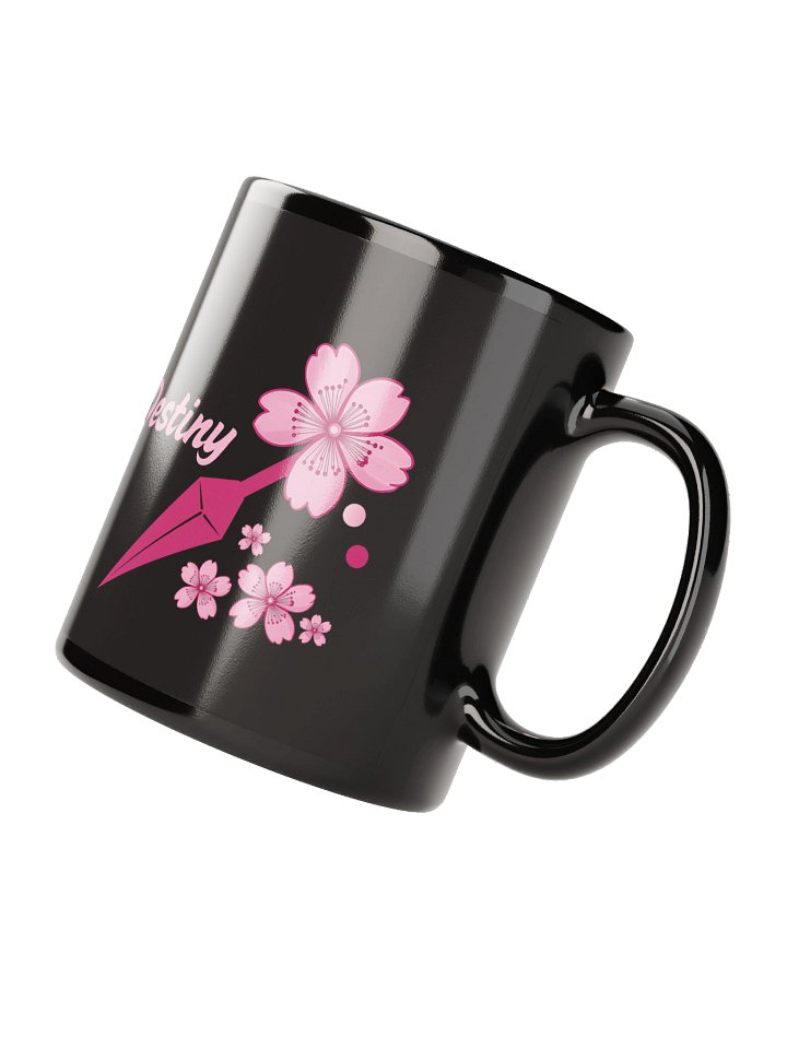 Cherry Blossom Kunai Mug product image (2)